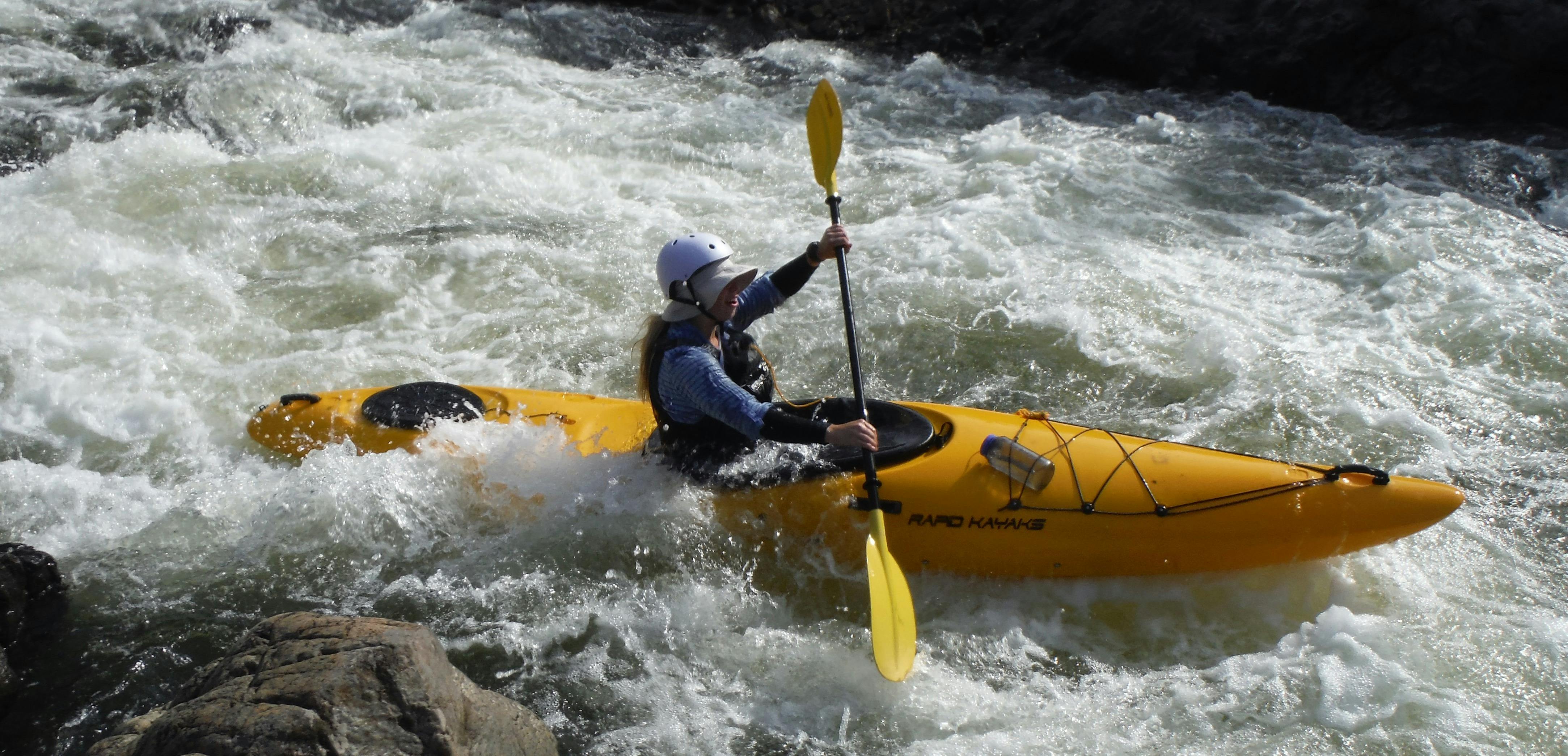 Anyone who is moderately fit and has a sense of adventure is able to paddle like this once trained