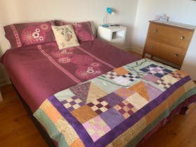 Bedroom showing Queen bed