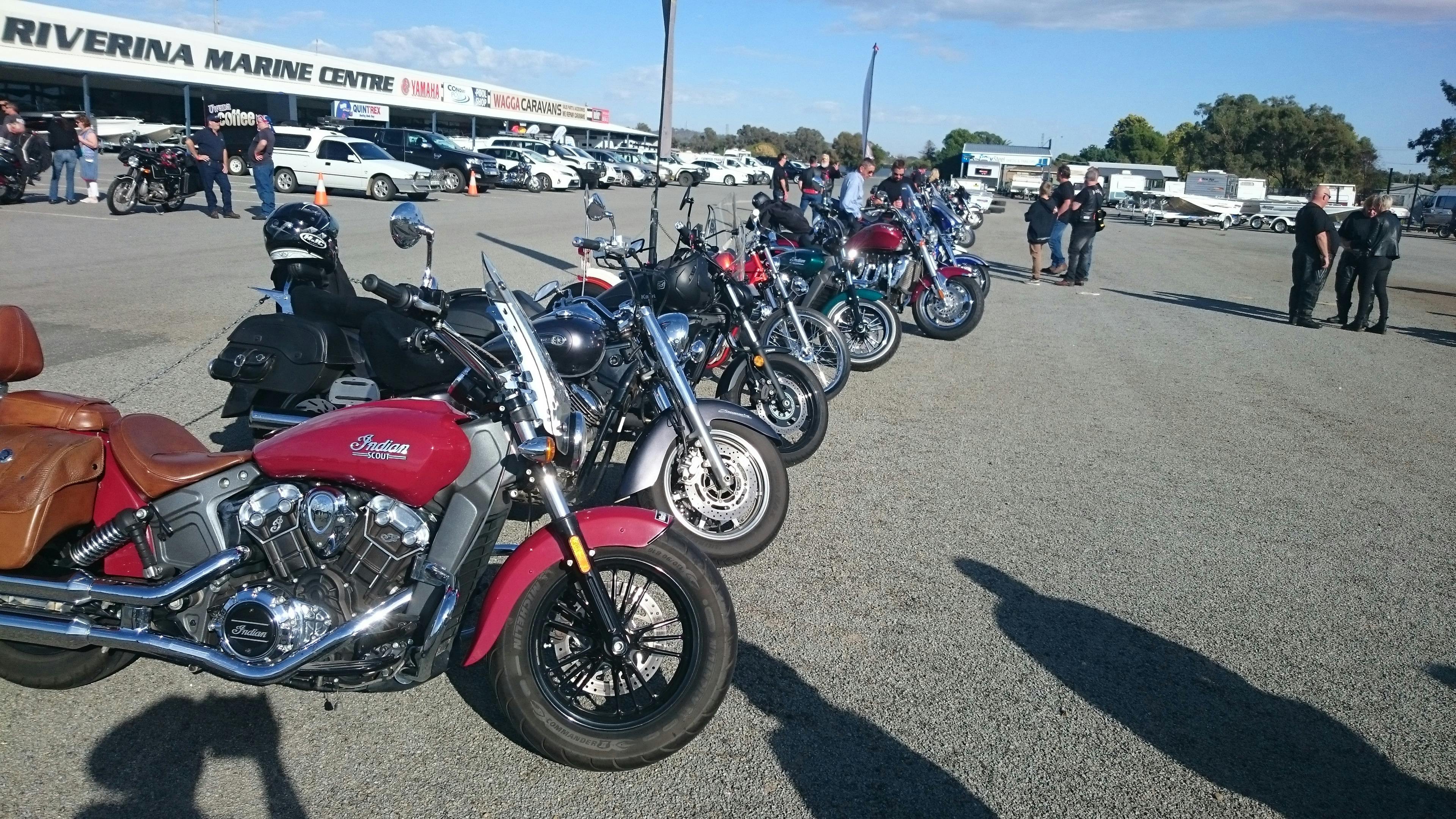 Bradley Nixon Memorial Dice Run & Publican’s Choice Motorbike Show