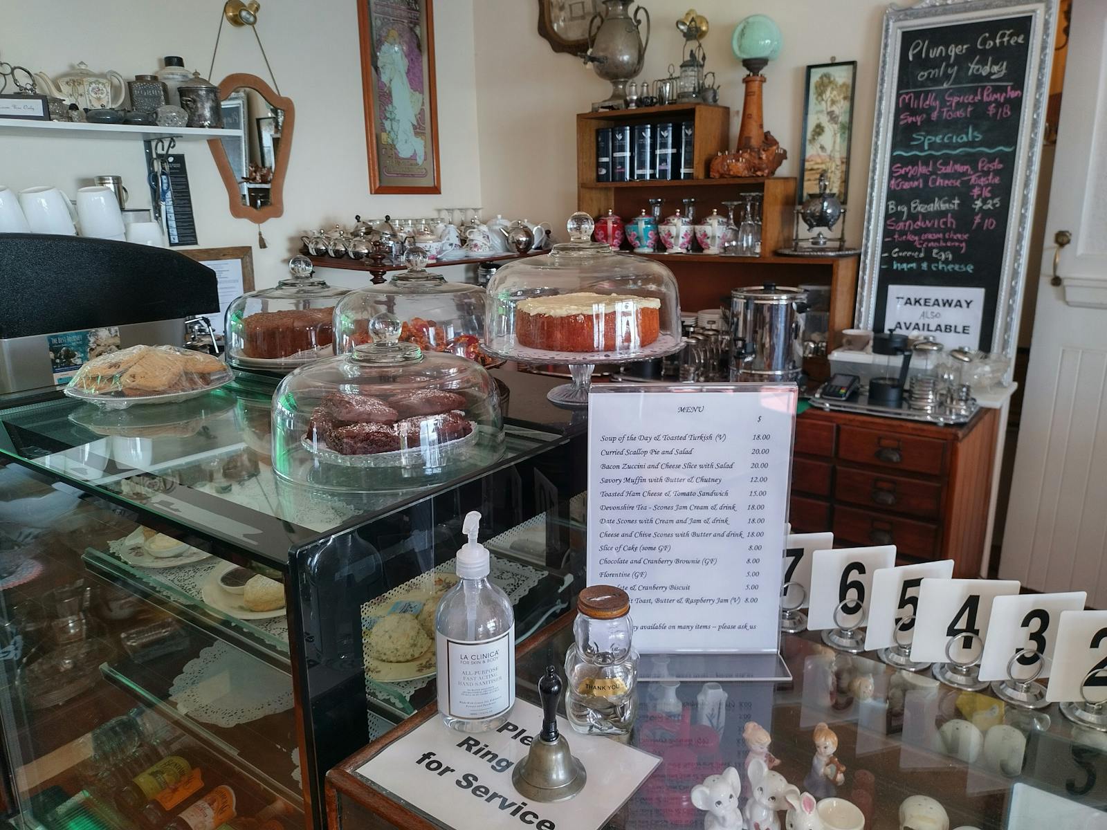 Choose from our quality menu