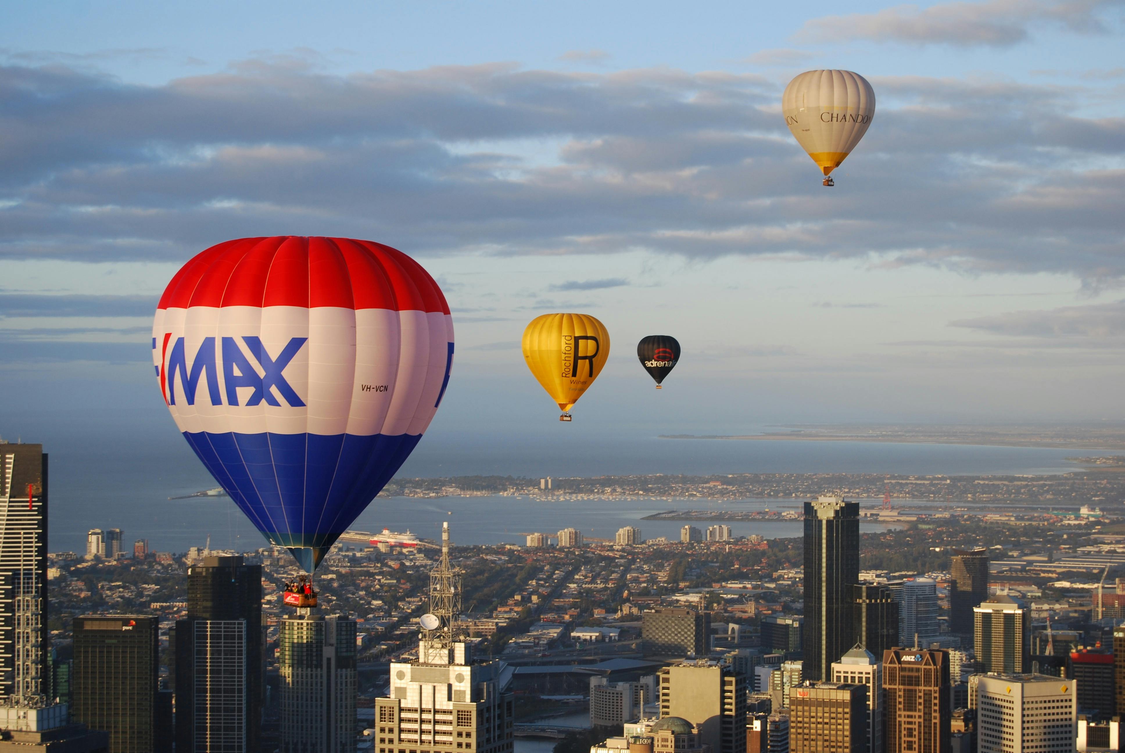 Melbourne Hot Air Balloon Flights