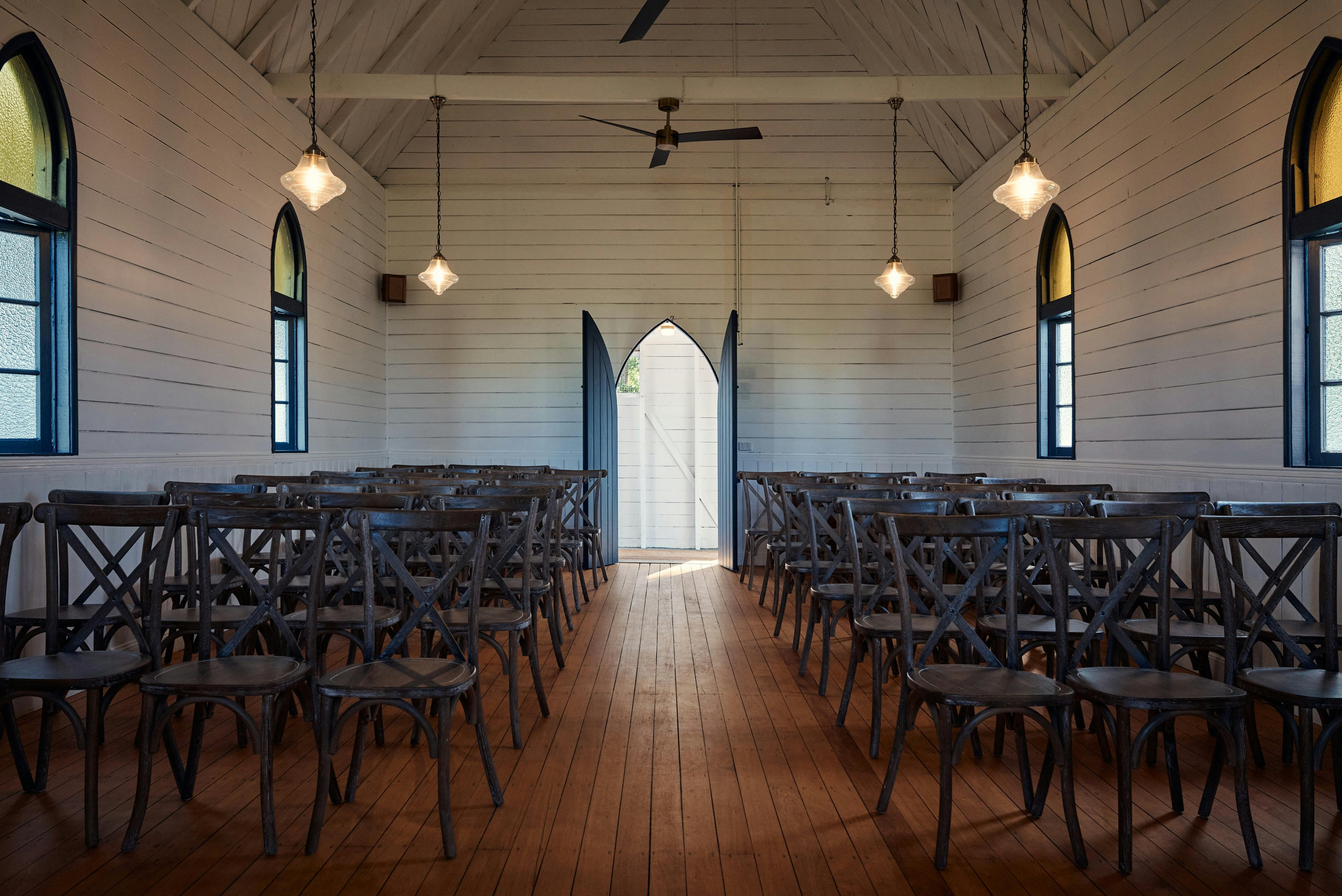 Inside of Chapel at Joy