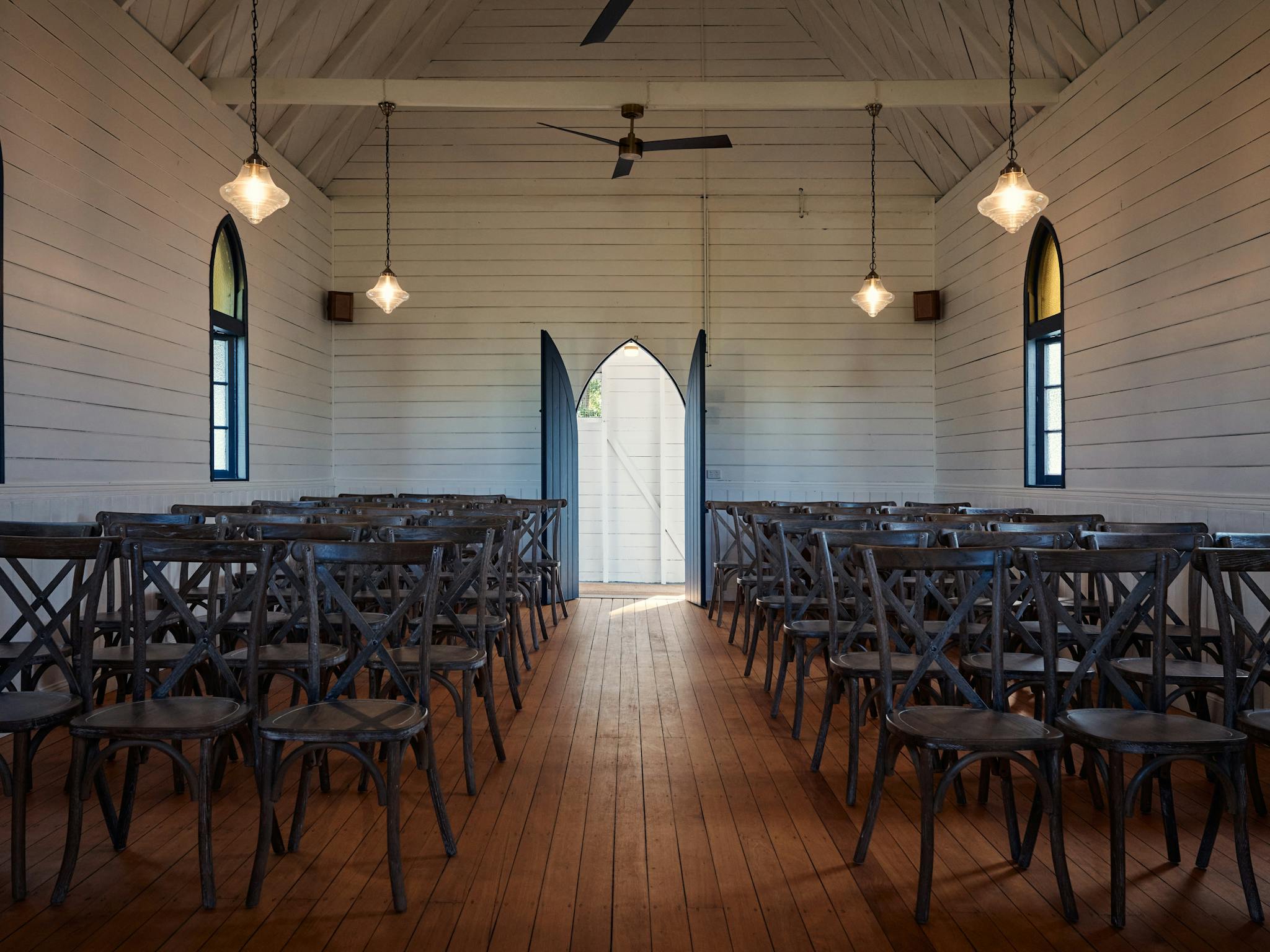 Inside of Chapel at Joy