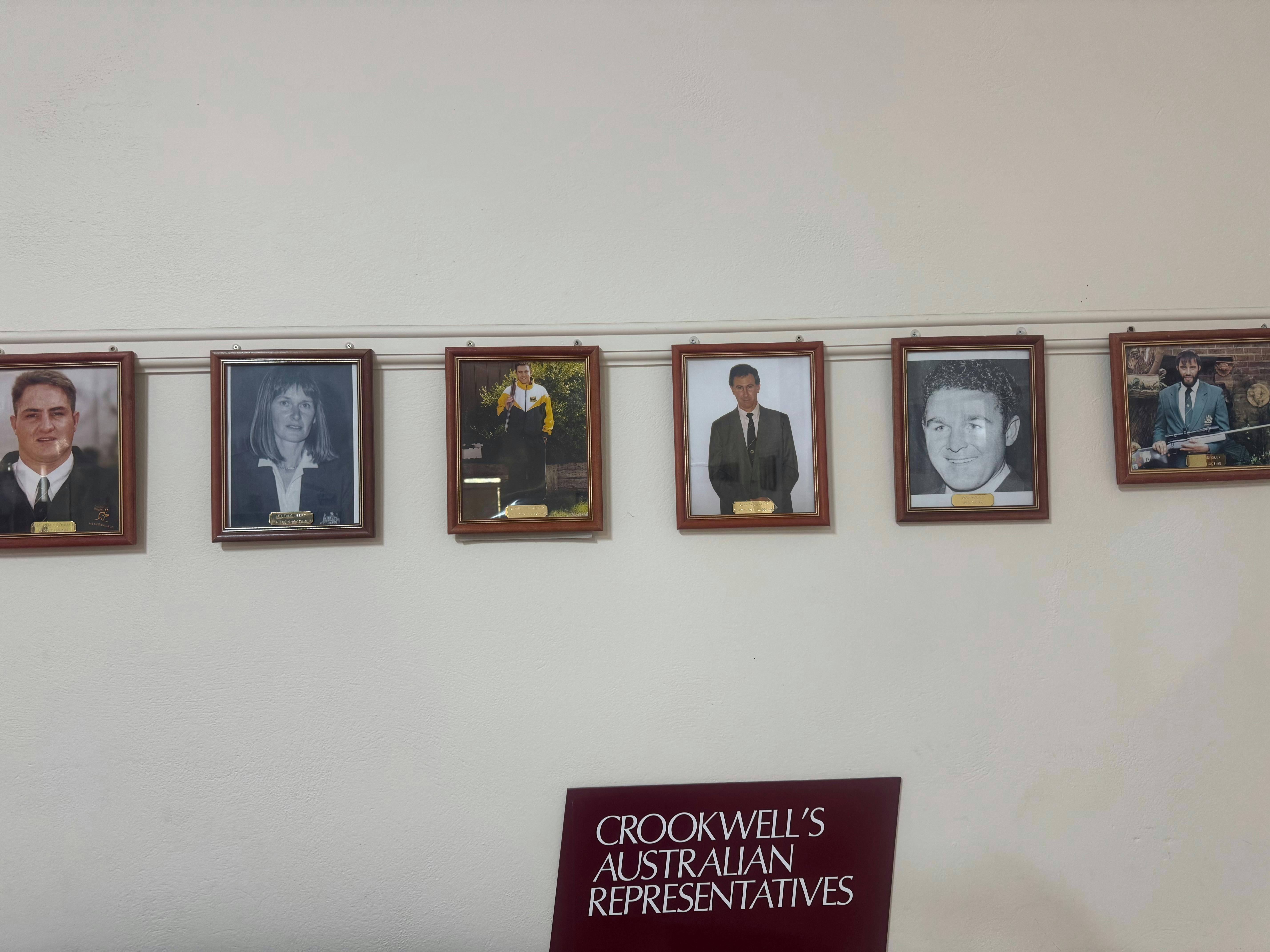 Photos of hall of famers