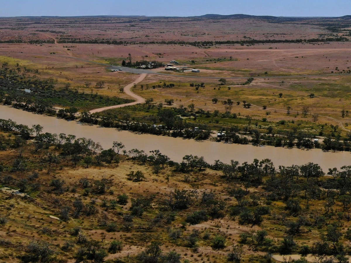 Wilson River at Noccundra