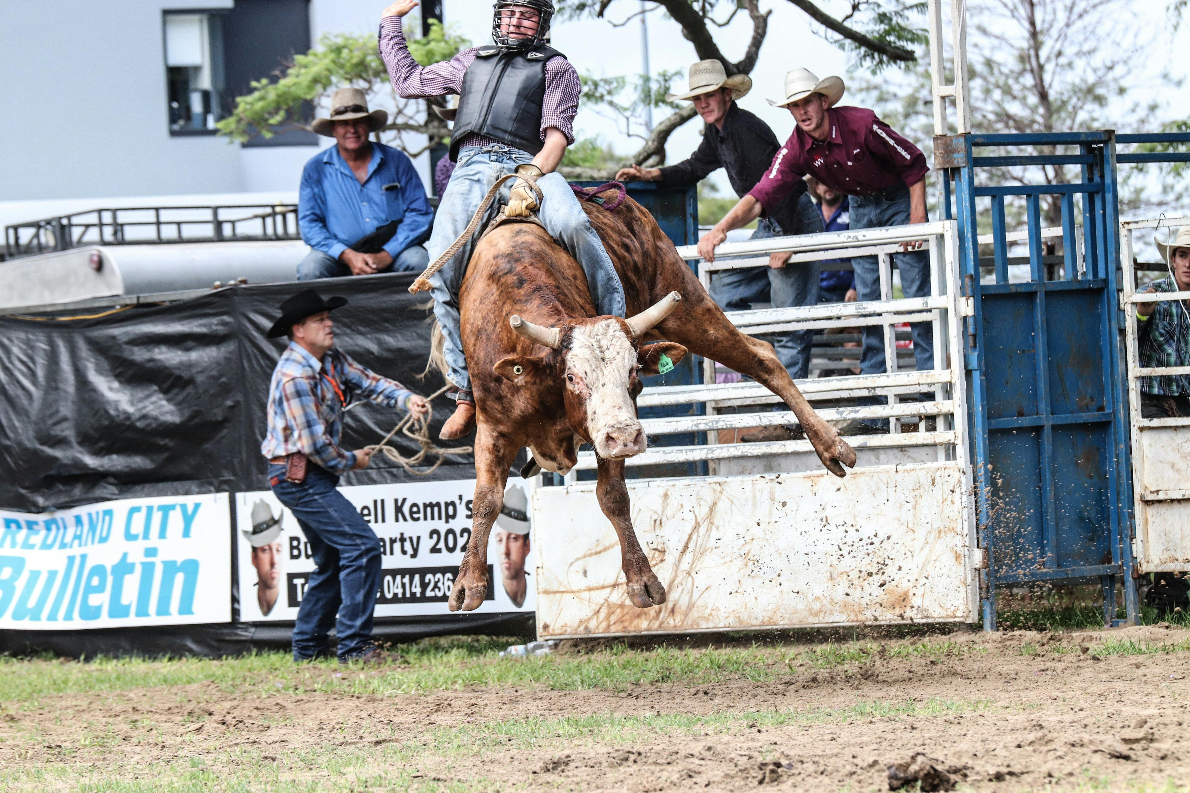 Redlands Grass Roots Bull Ride