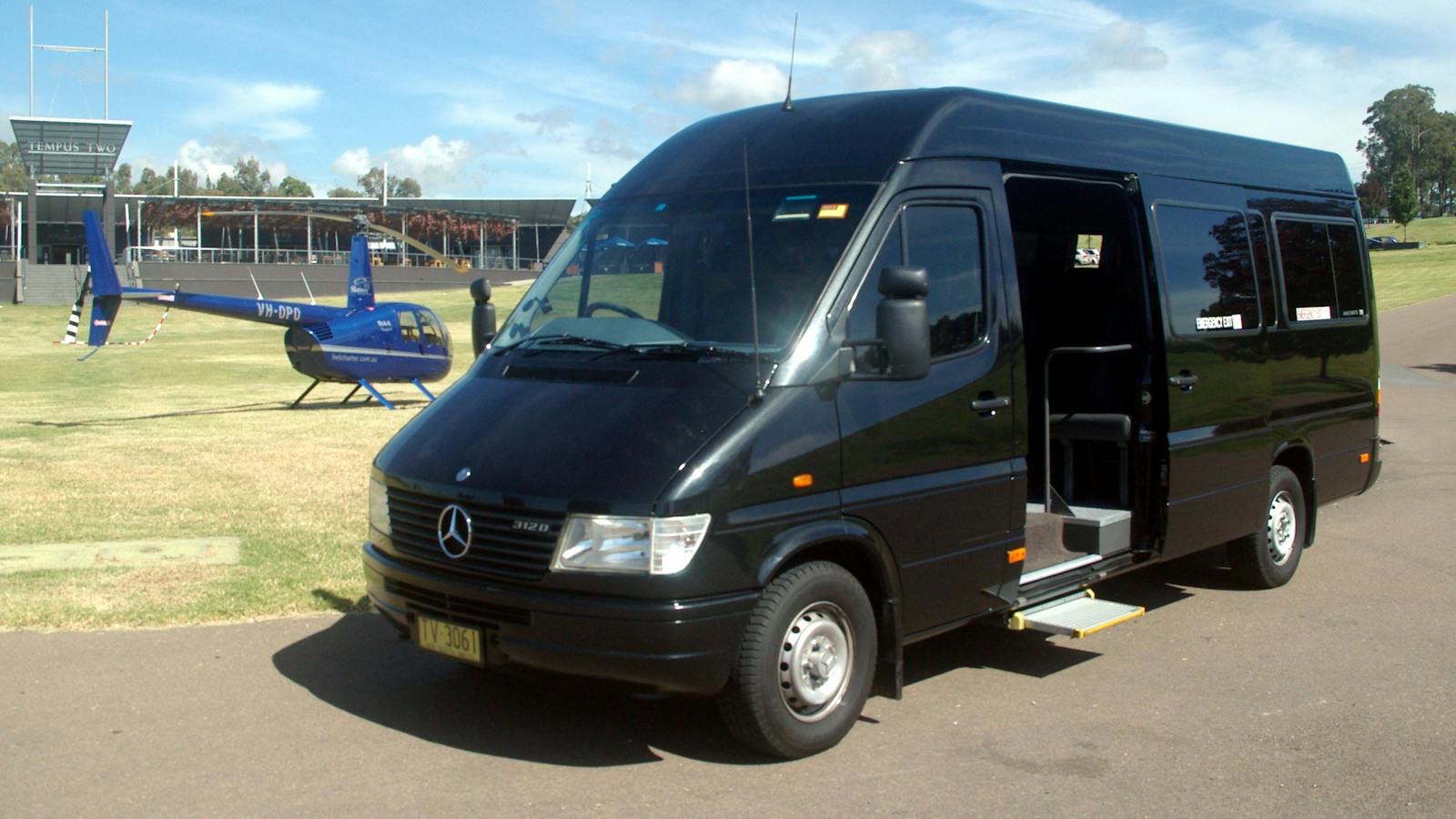 Classy and Stylish Van - sydneydriver.com