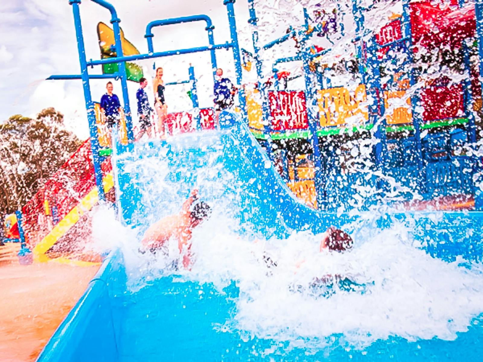 Perth's Outback Splash