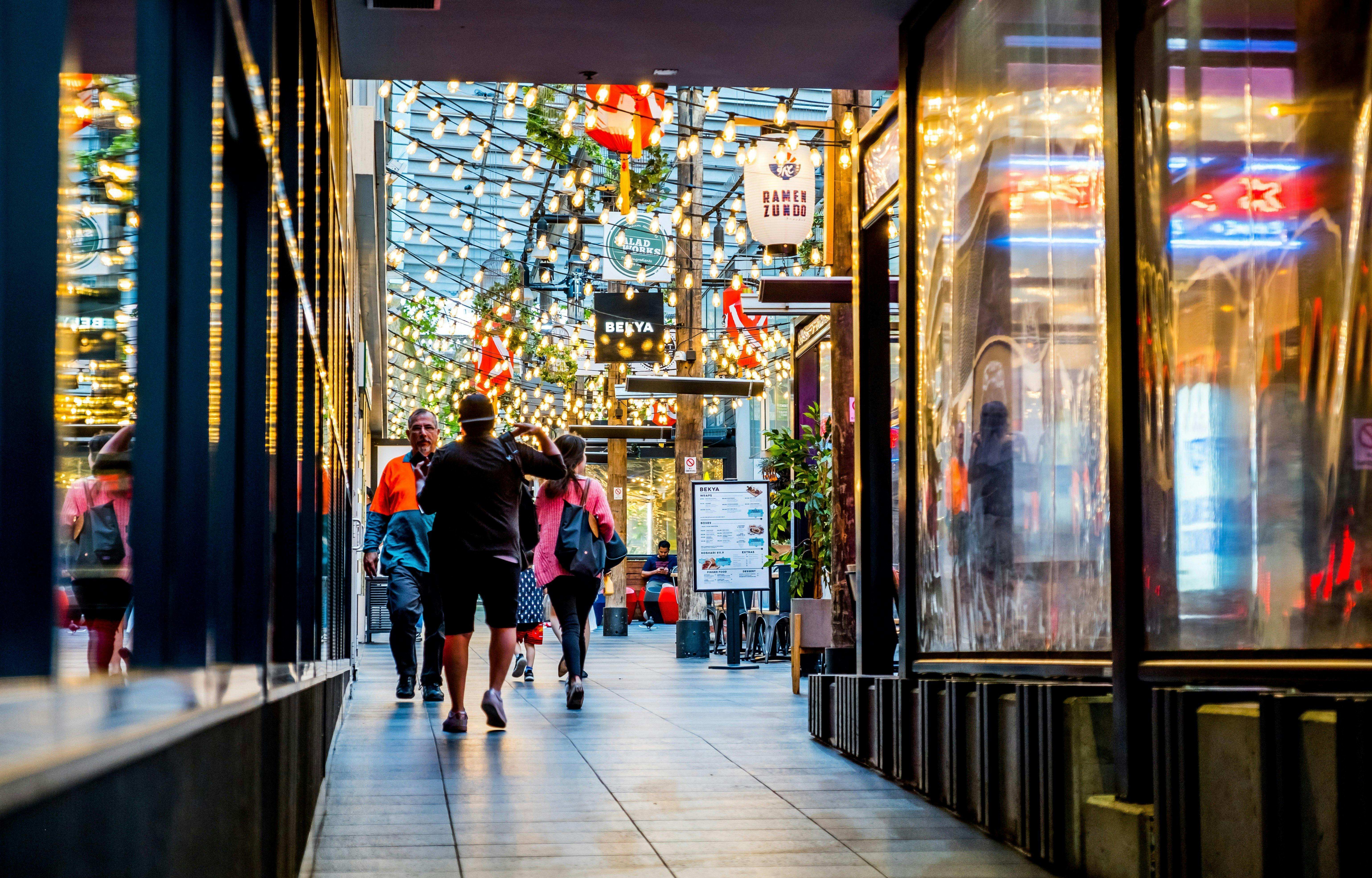 Liverpool Lane am World Square