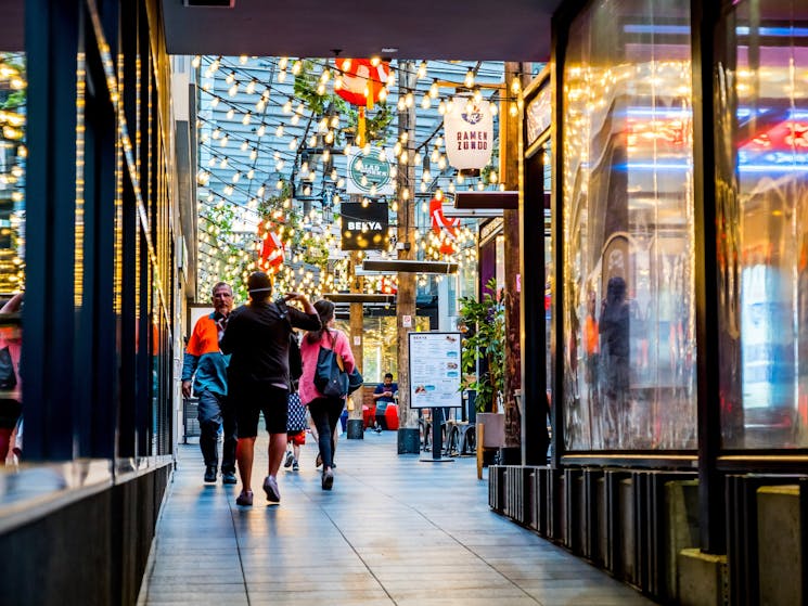 Liverpool Lane at World Square