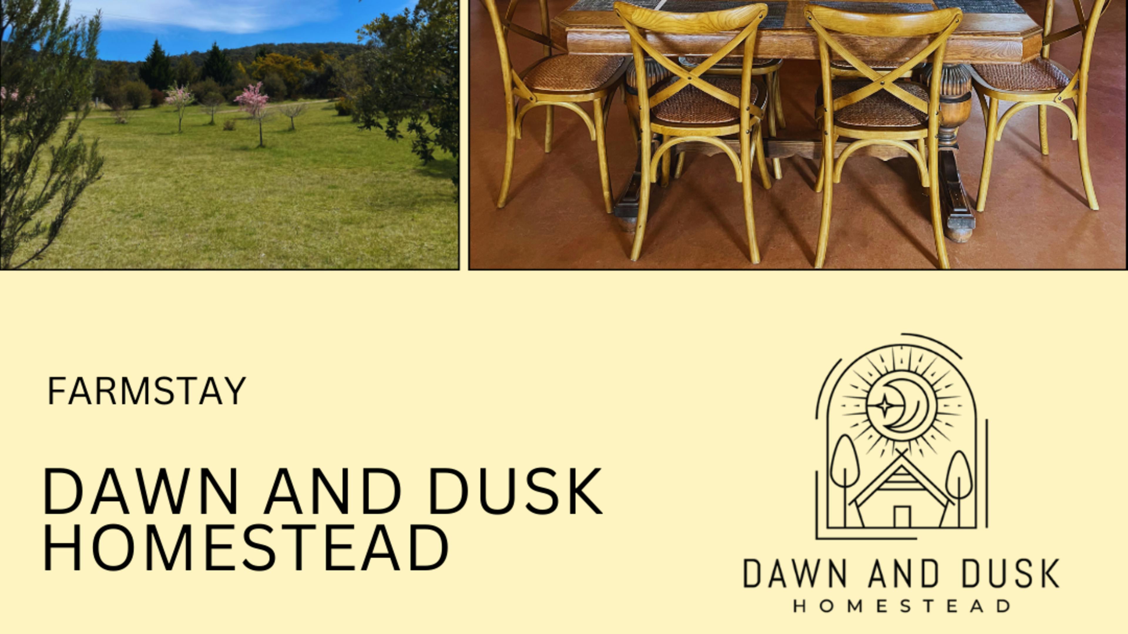 Dawn And Dusk Homestead | Farm Stay