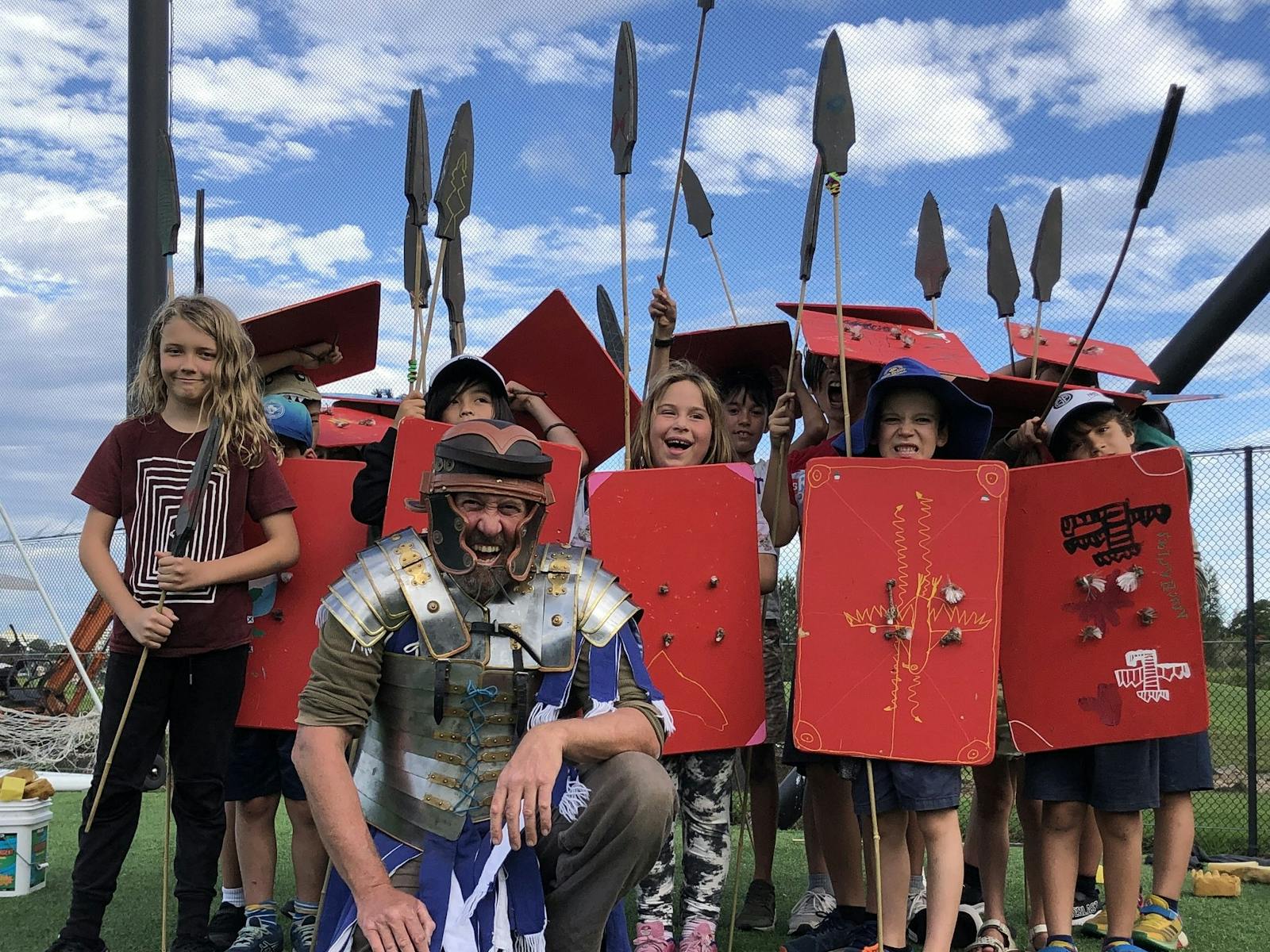 Image for DIY Roman Shield Workshop for Kids (7-13 Years)