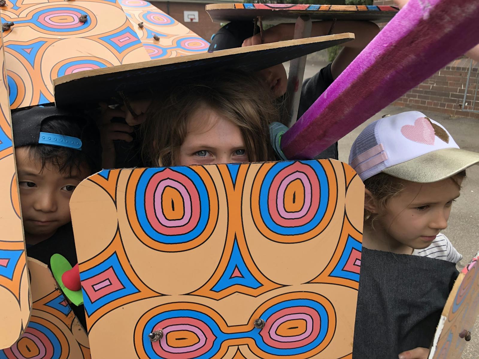 Image for DIY Spartan Shield Workshop for Kids (7-13 Years)