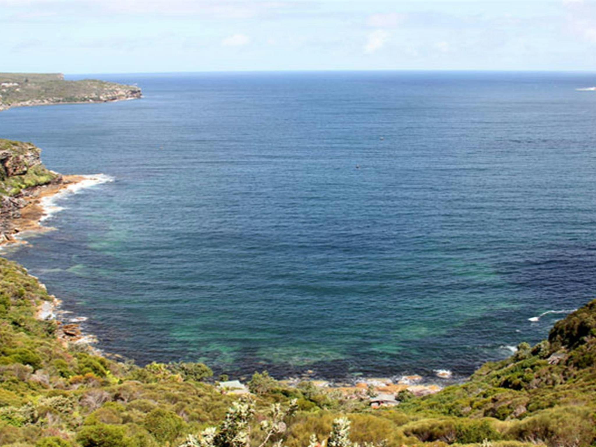 Dobroyd Area Crater, Sydney Harbour National Park. Foto: John Yurasek © DPIE