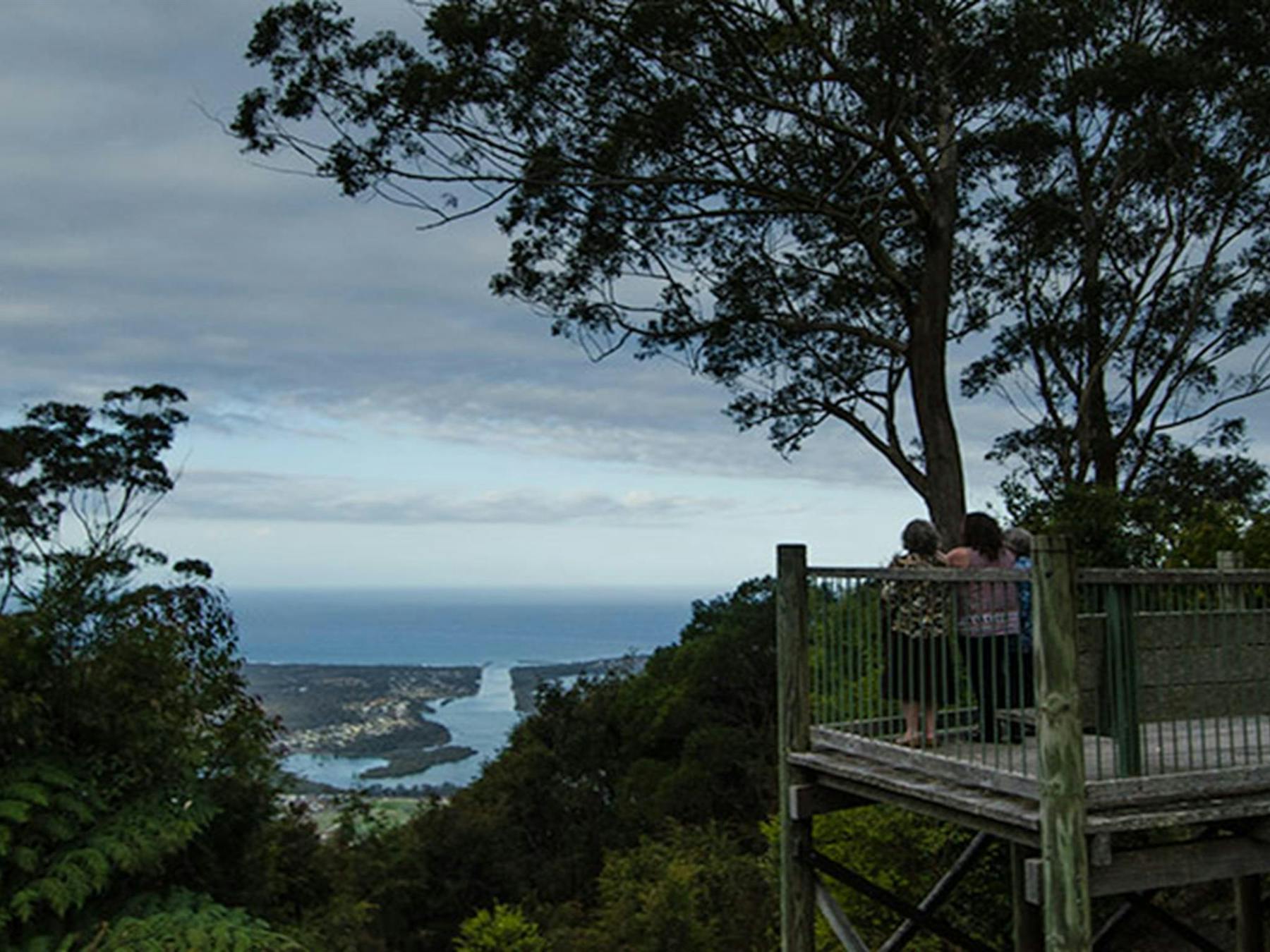 Dooragan lookout, Dooragan National Park. Photo: John Spencer/NSW Government