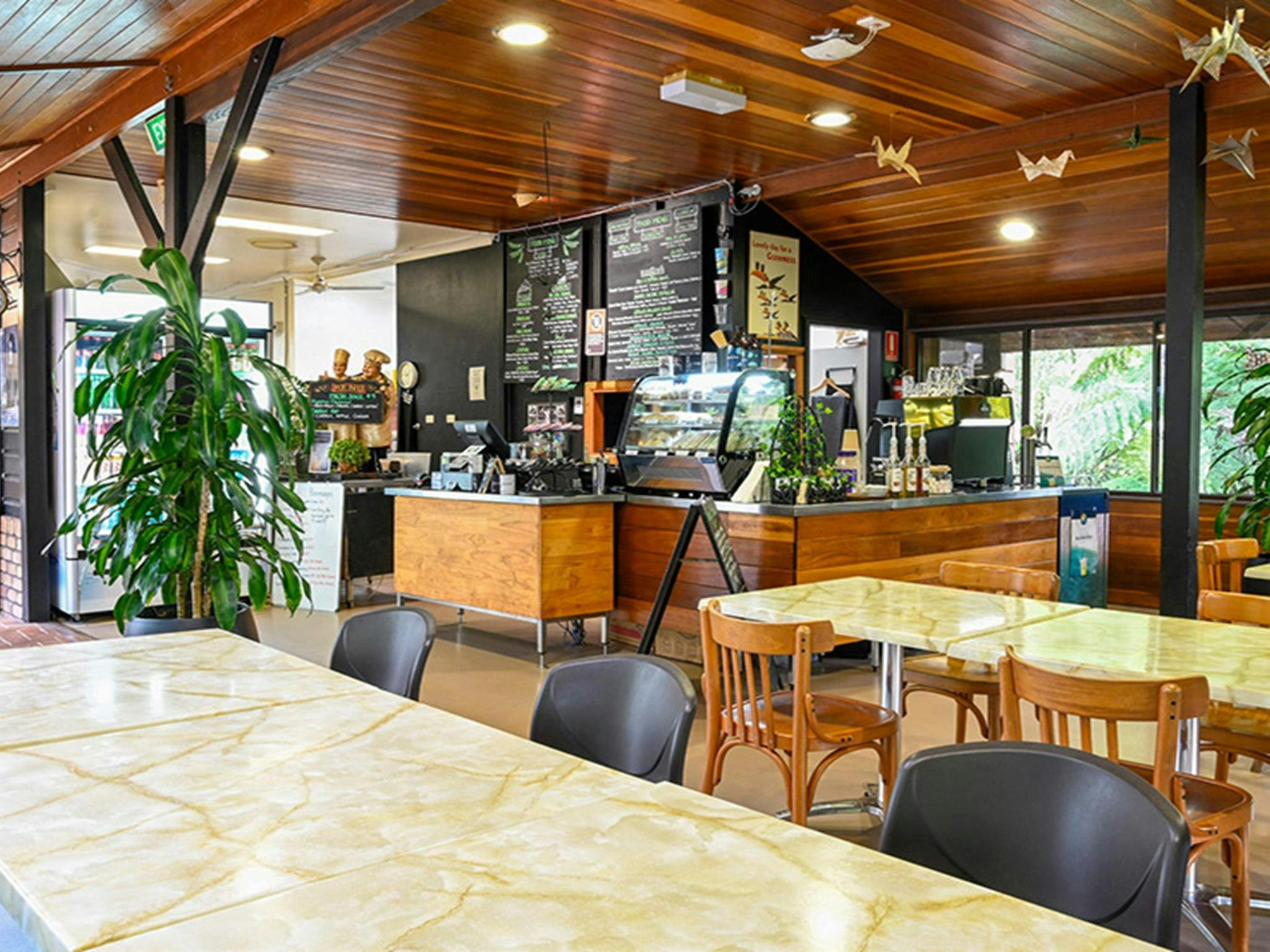 The cafe at Dorrigo Rainforest Centre. Photo: Adam Hollingworth/DCCEEW &copy; DCCEEW