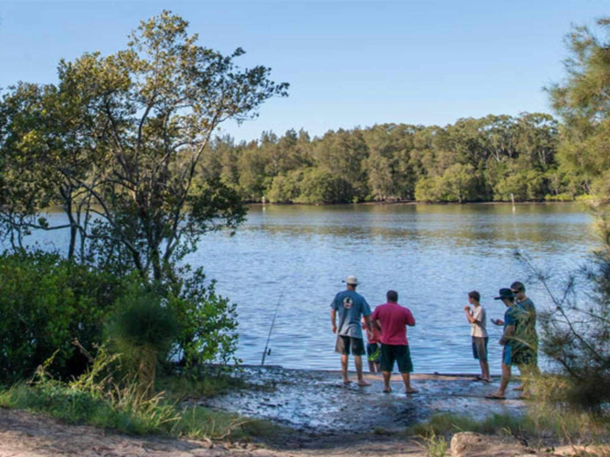 Double Wharf picnic area