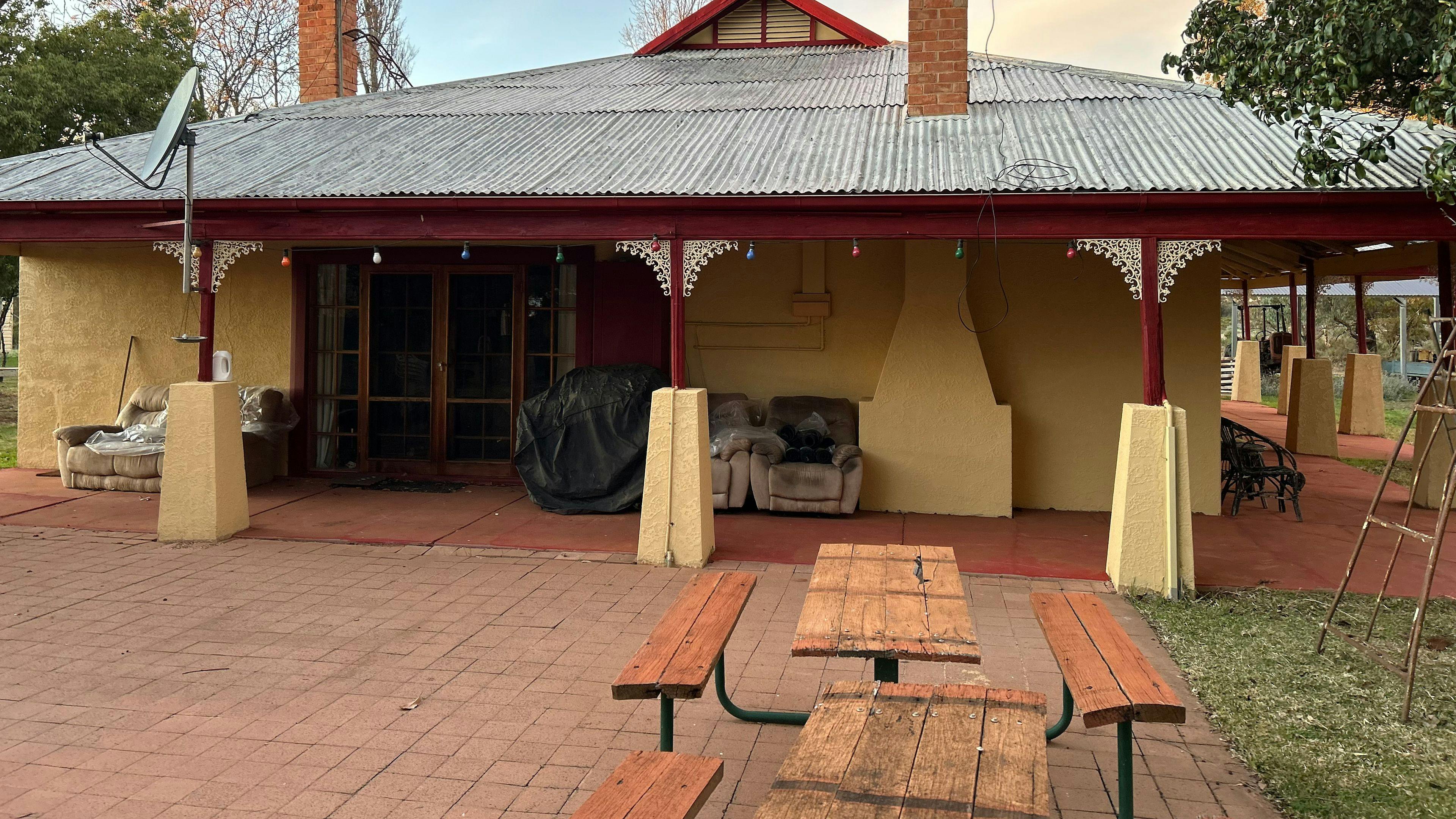 Downham Farm On The Darling River