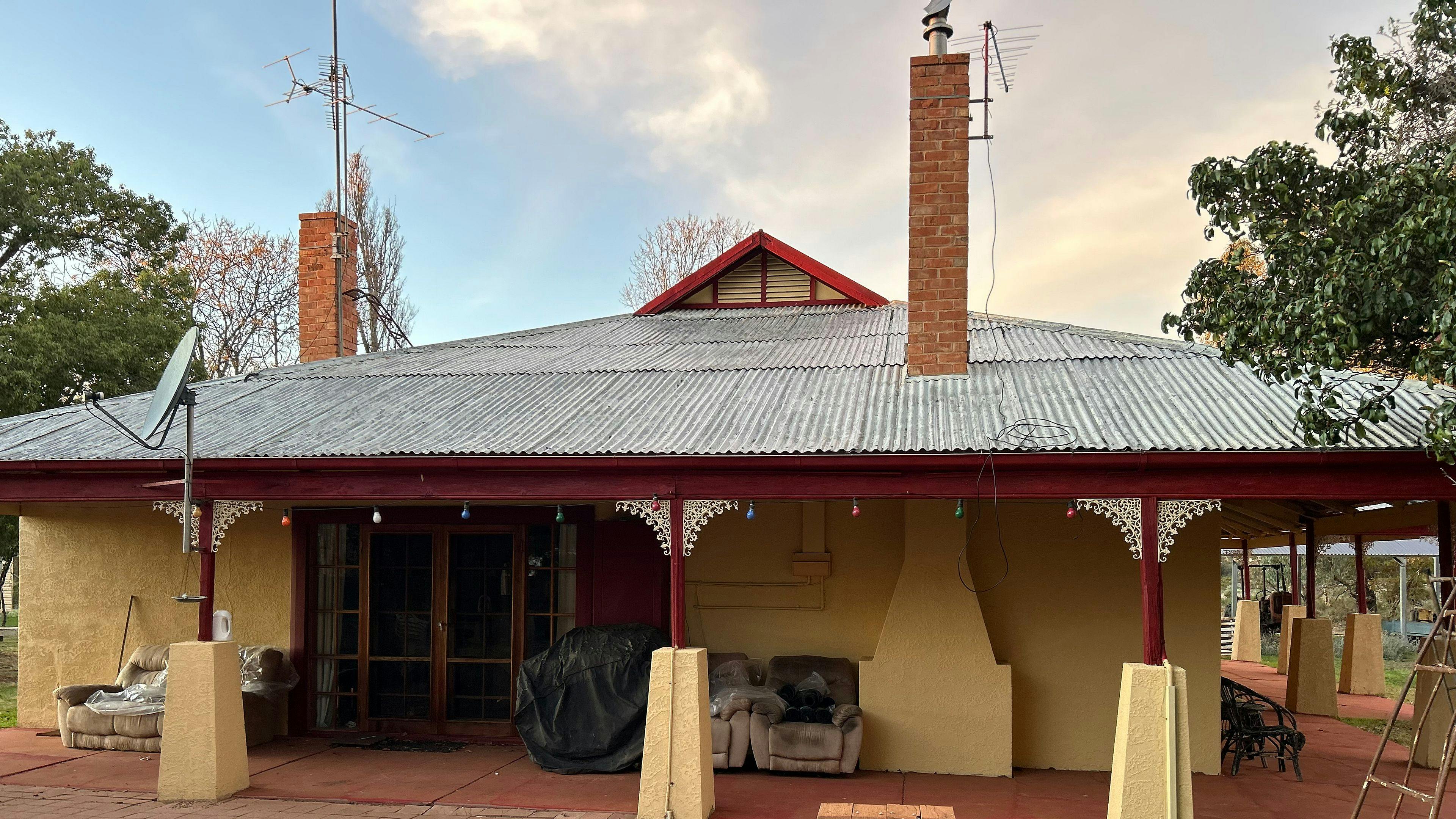 Downham Farm On The Darling River