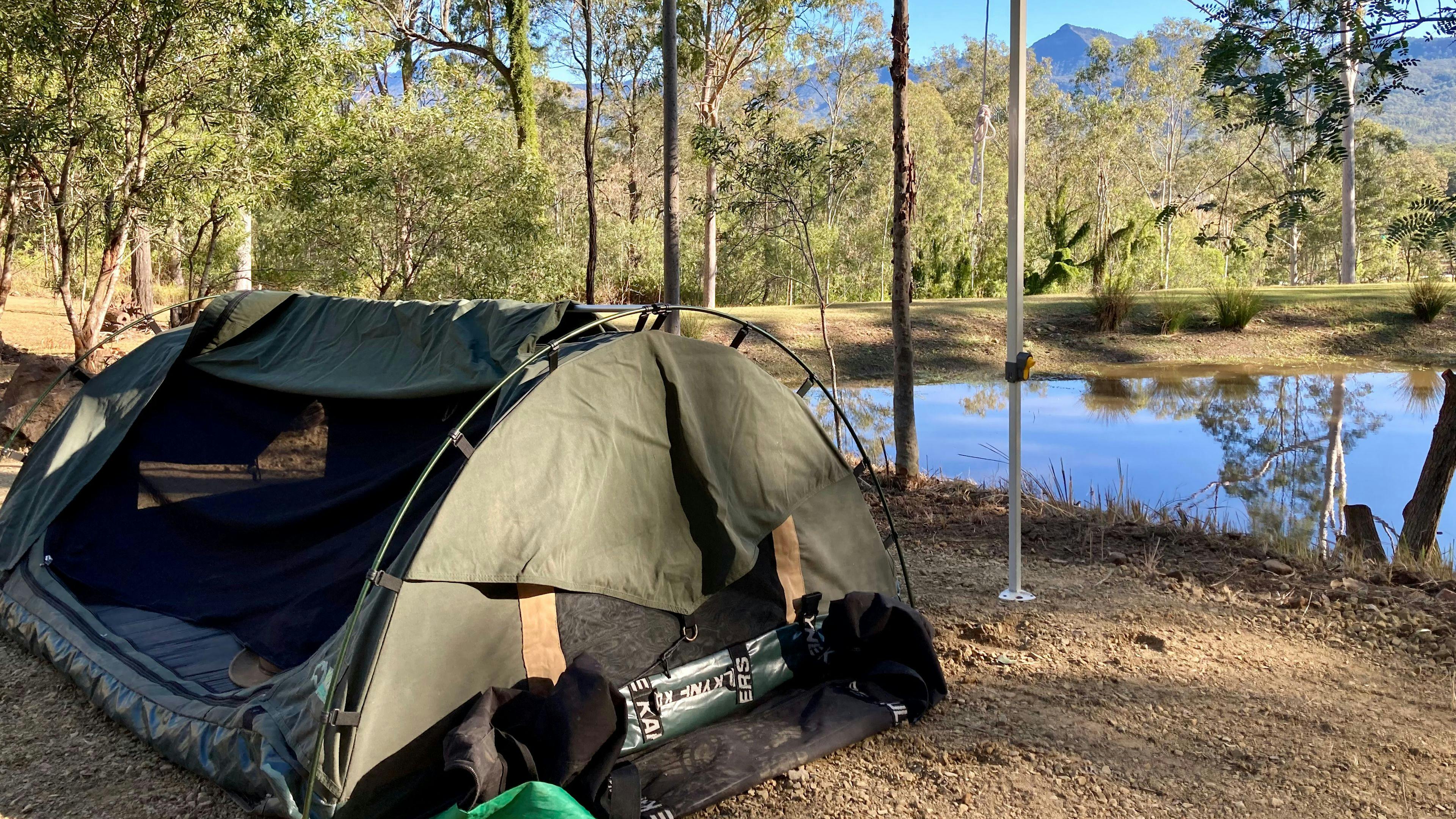 Dragonfly Dam - Moogerah