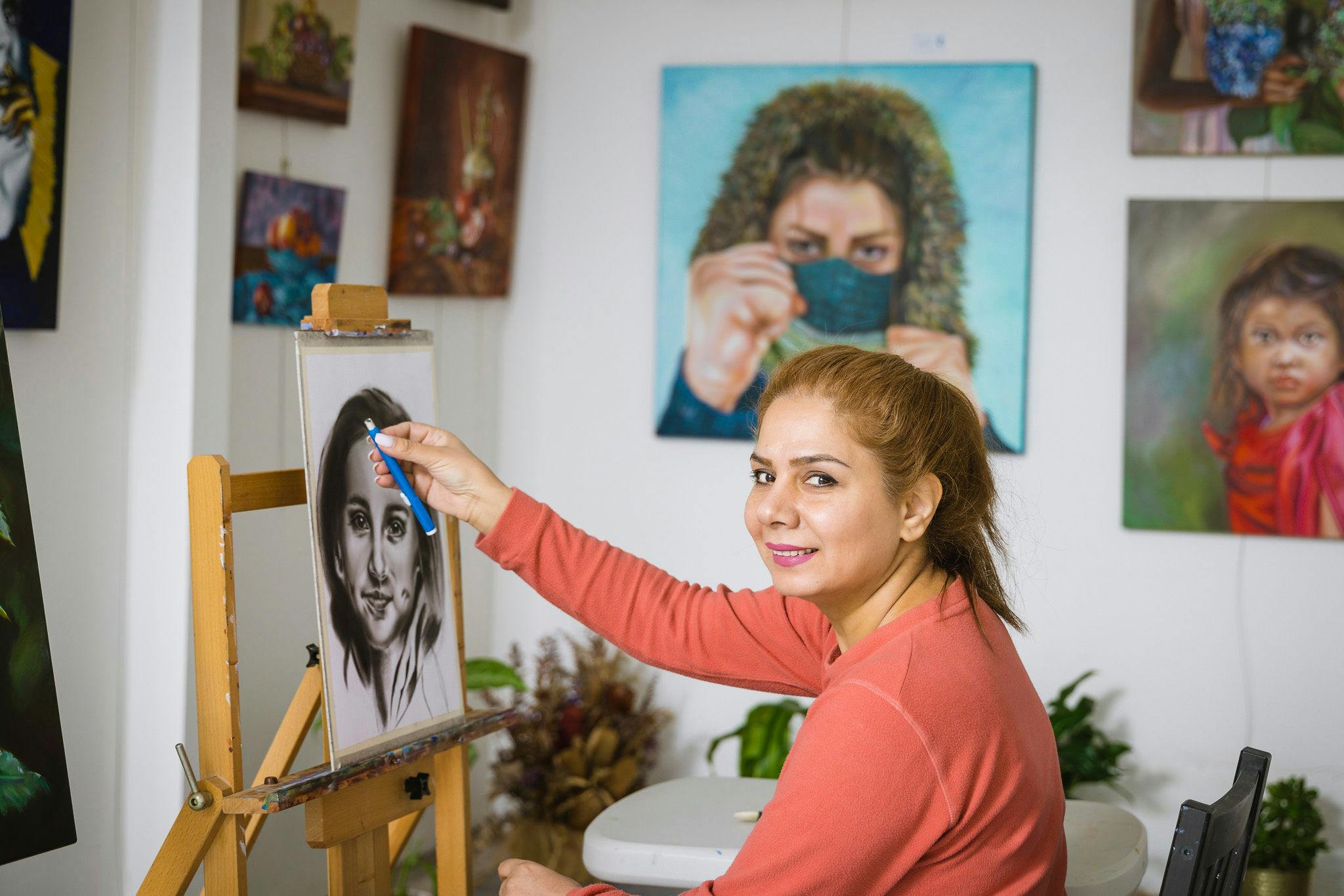 Drawing Class for Adults