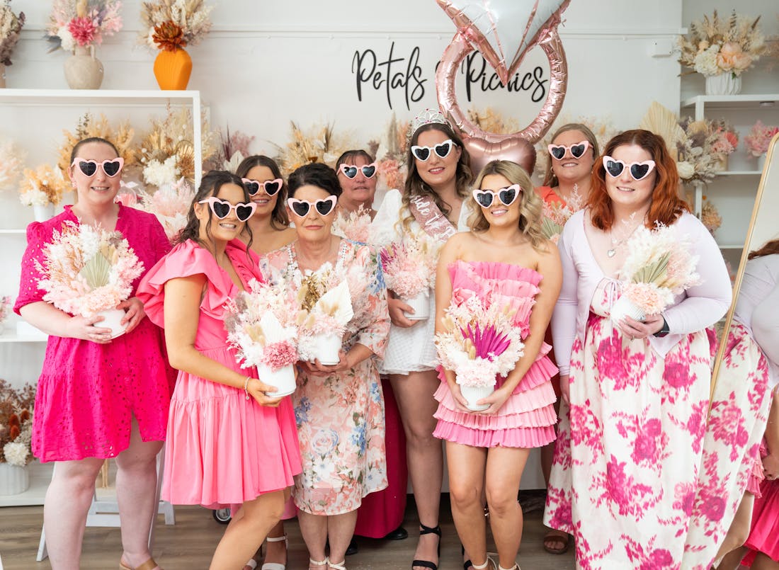 Dried and Preserved Flower Arranging Adelaide, Event
