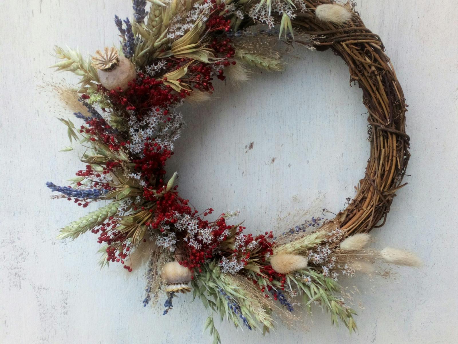 Image for Dried Christmas Wreath Workshop