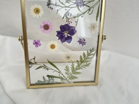 Dried Flower Frame Art Workshop