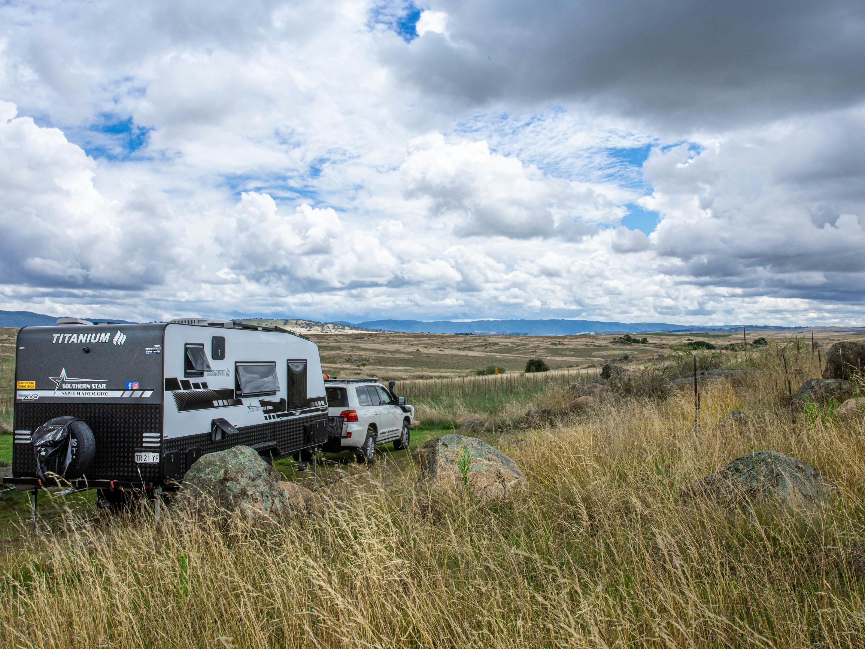 "Duck Downs" Snowy Mountains