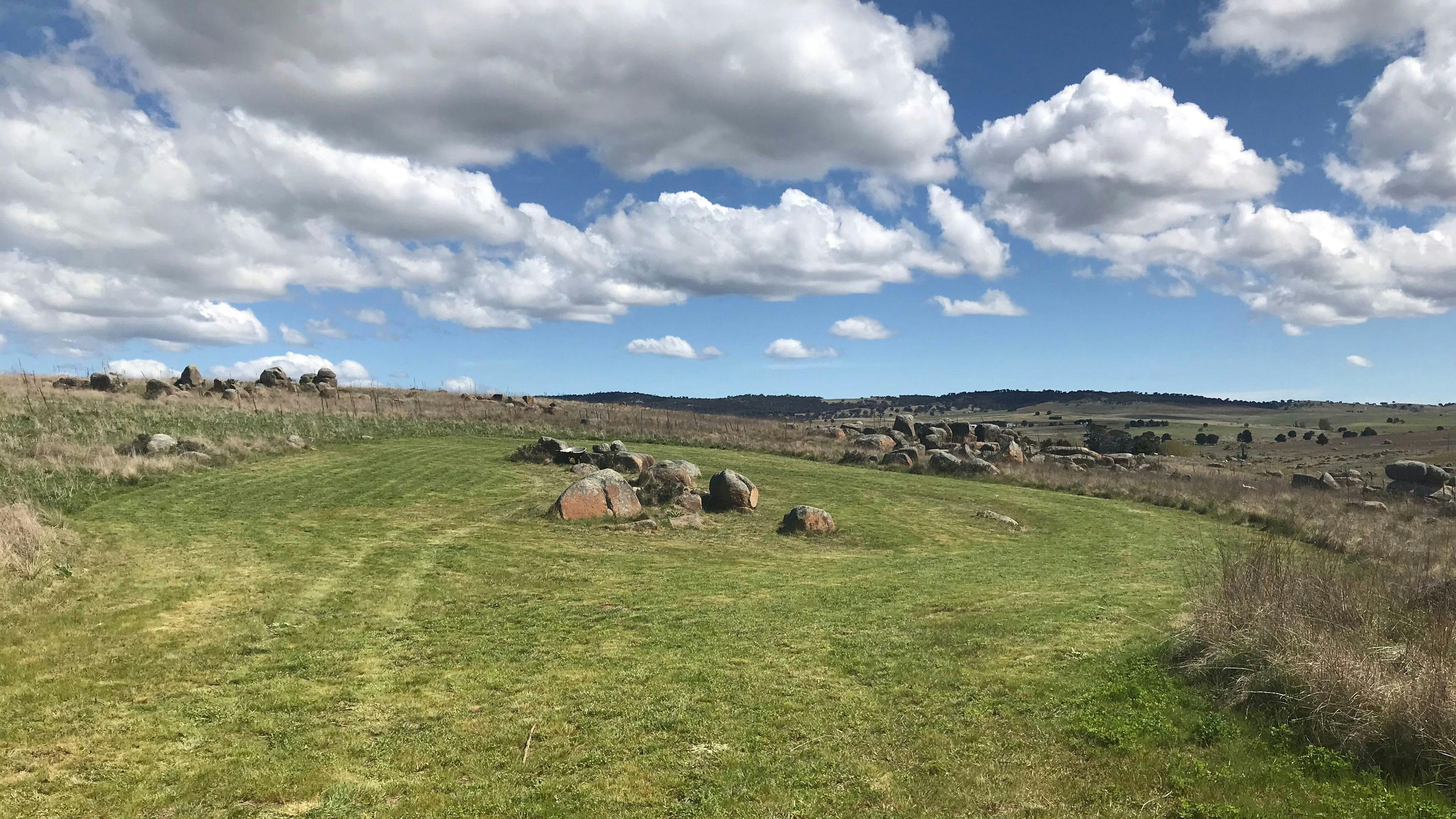 Wide Horizons in spring