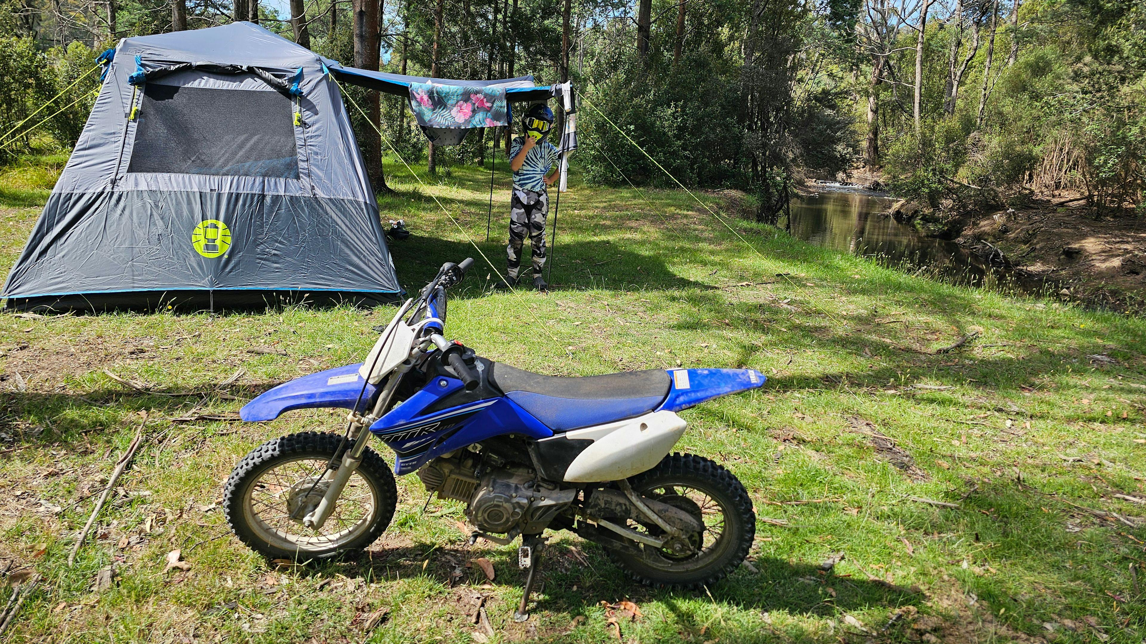 Duckbill Banks Camp & Hot Tub