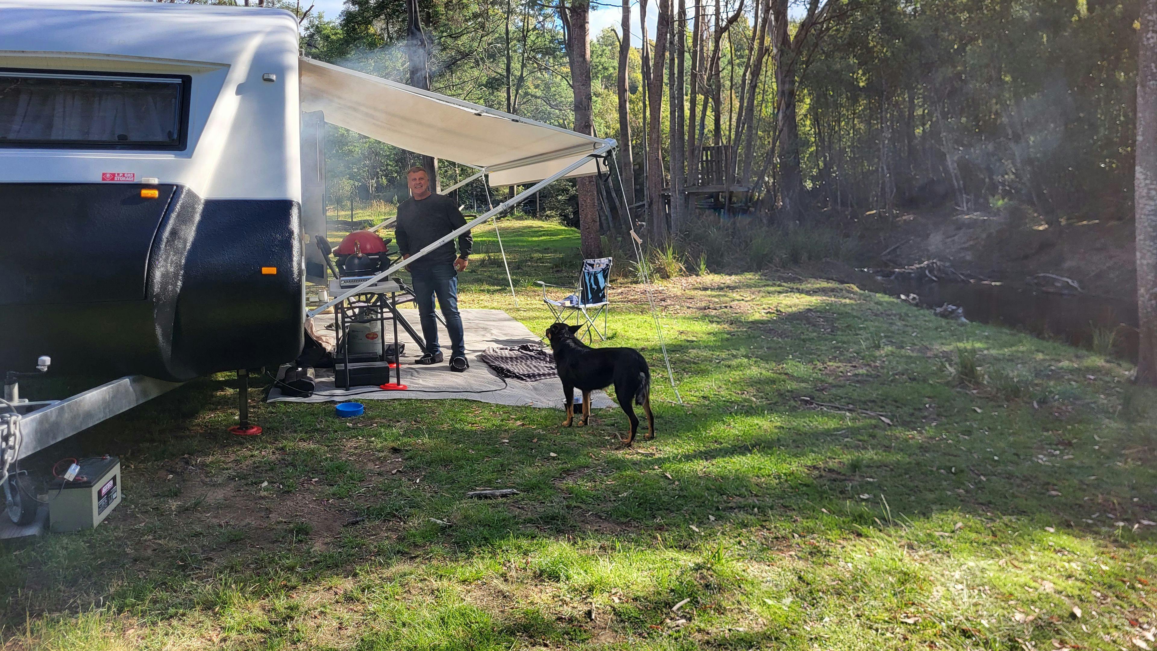 Duckbill Banks Camp & Hot Tub