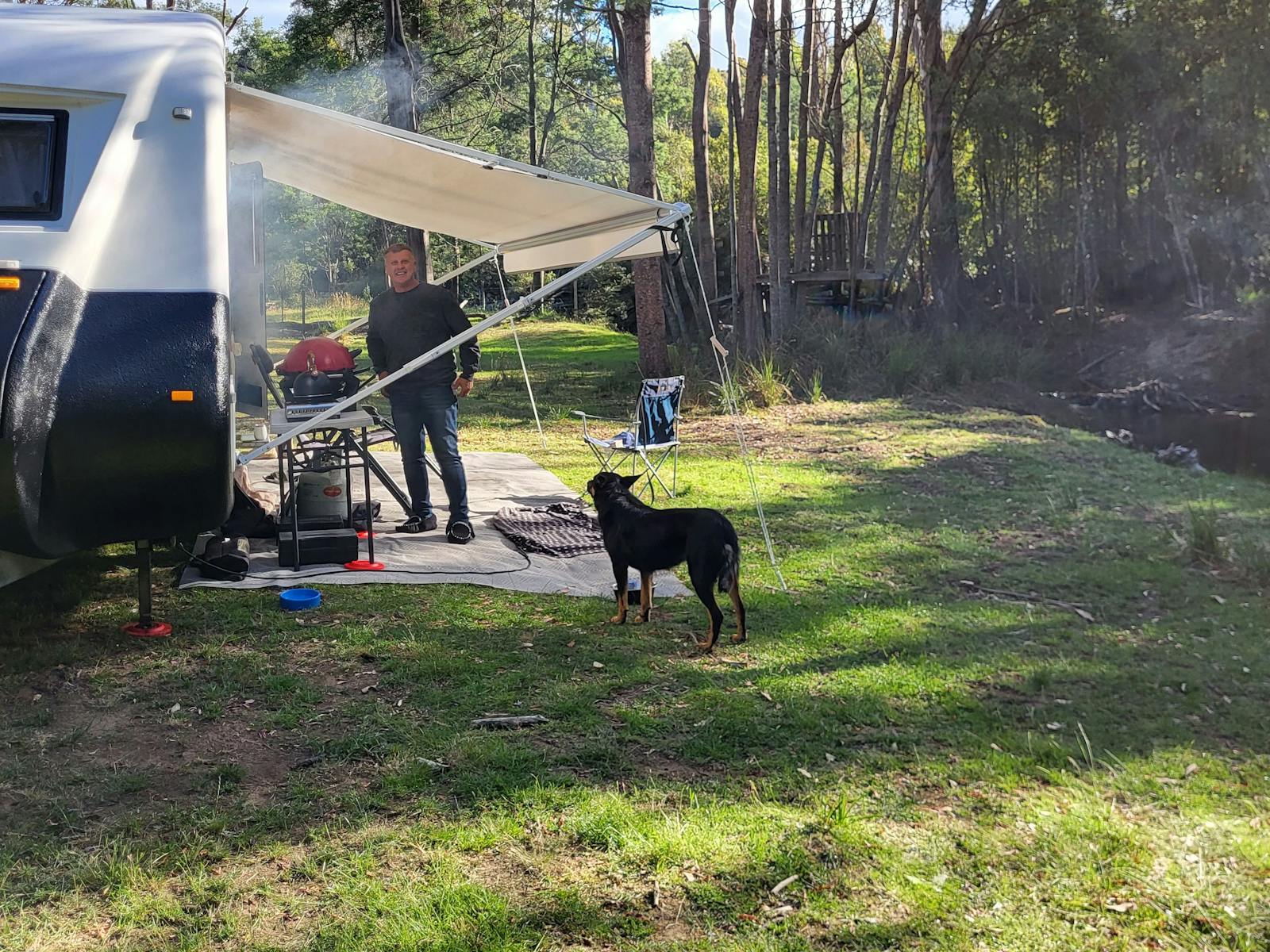 Duckbill Banks Camp & Hot Tub