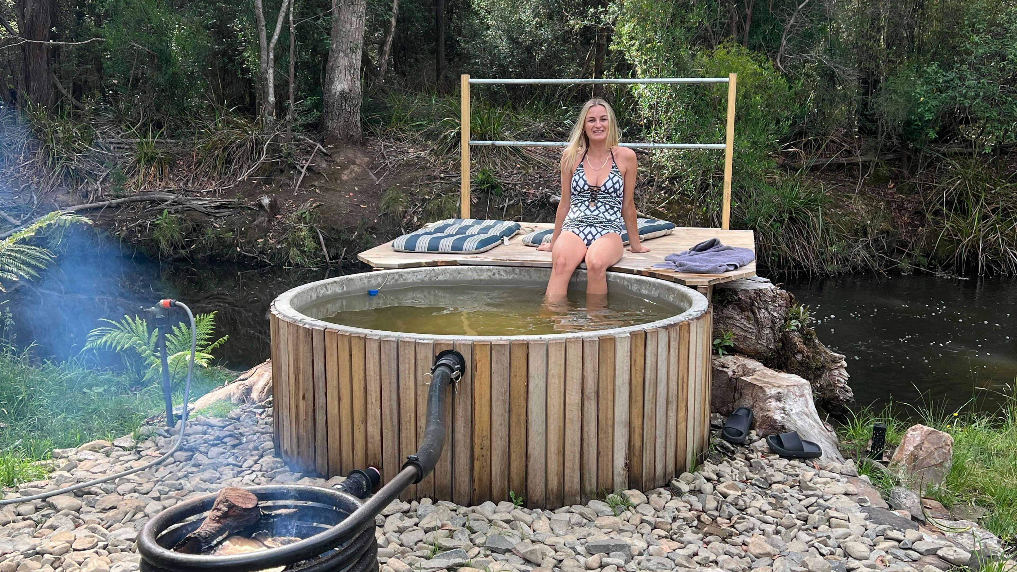 Duckbill Banks Camp & Hot Tub