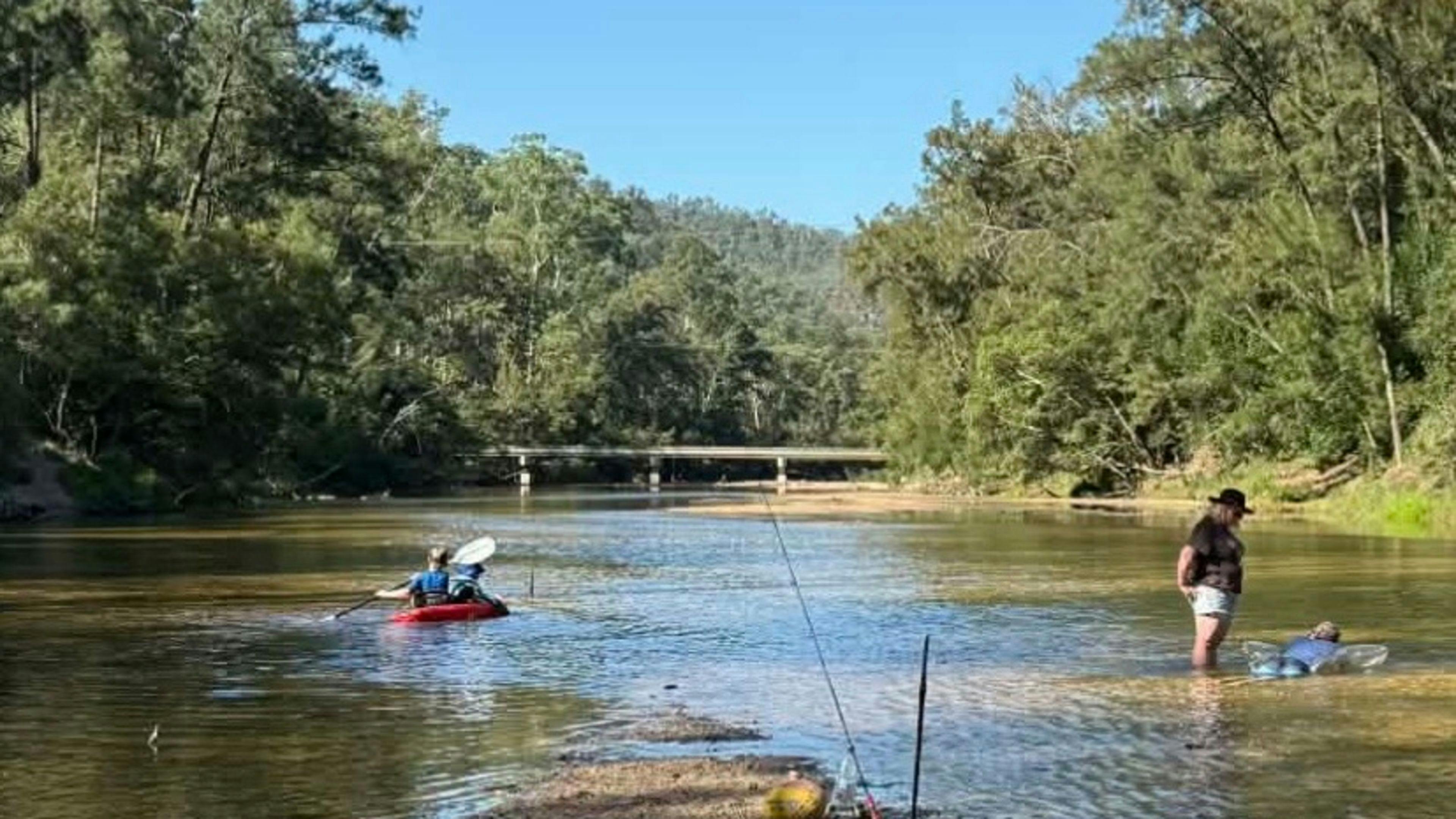 Whispering Gums Colo River Camping