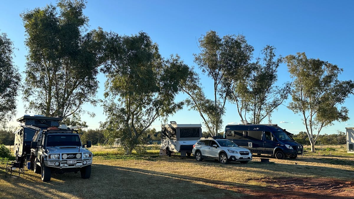 Load of room for vans and campers