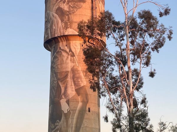 water tower water tower