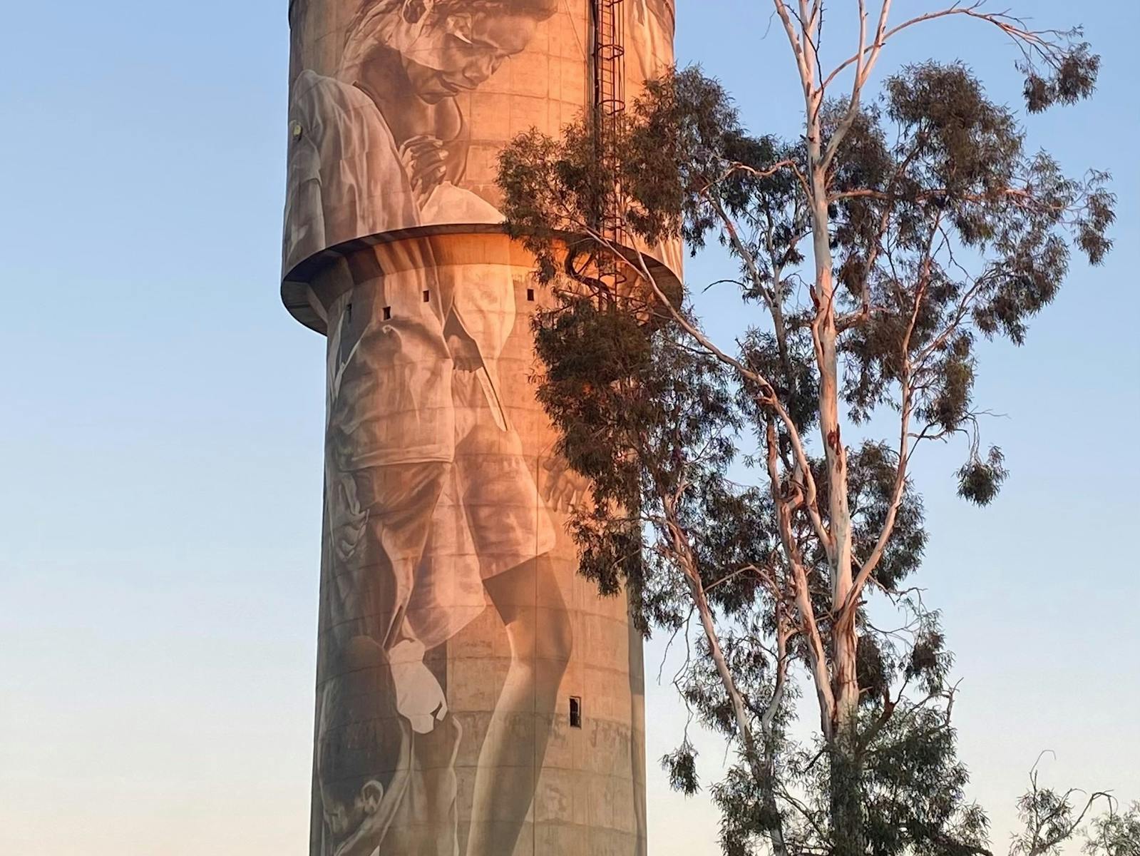 water tower water tower