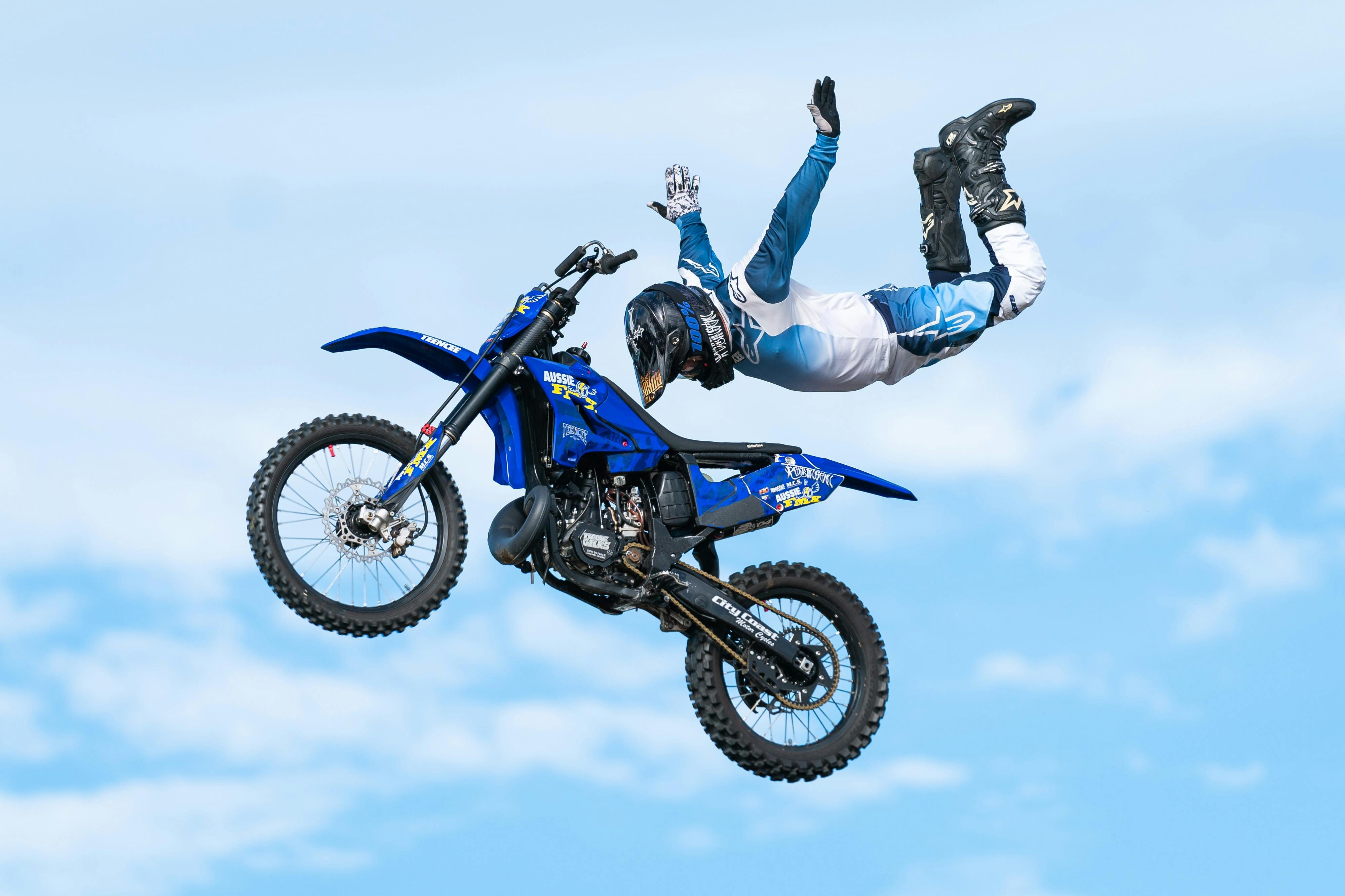 Freestyle FMX Motocross