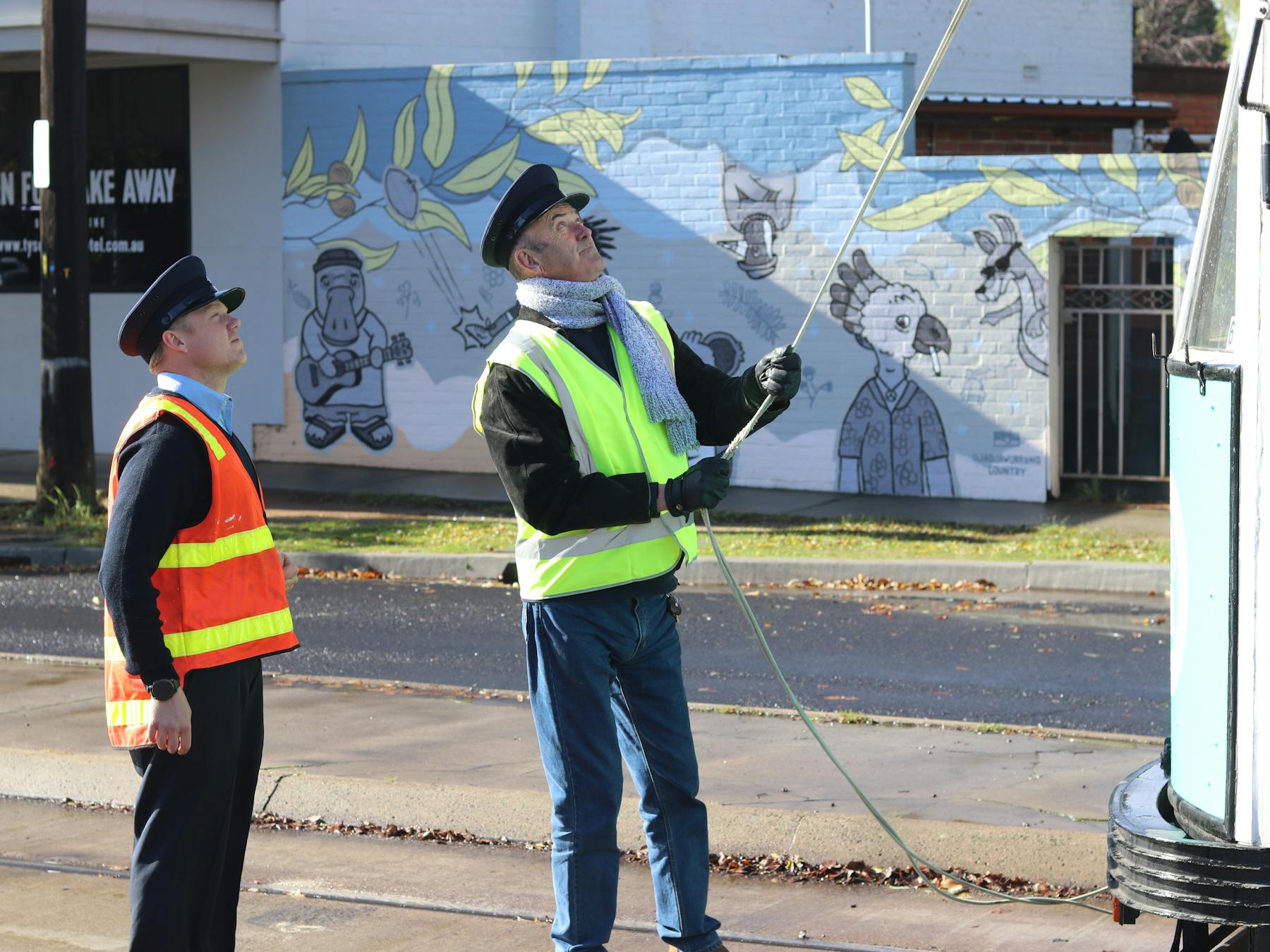 Changing the Trolley Pole