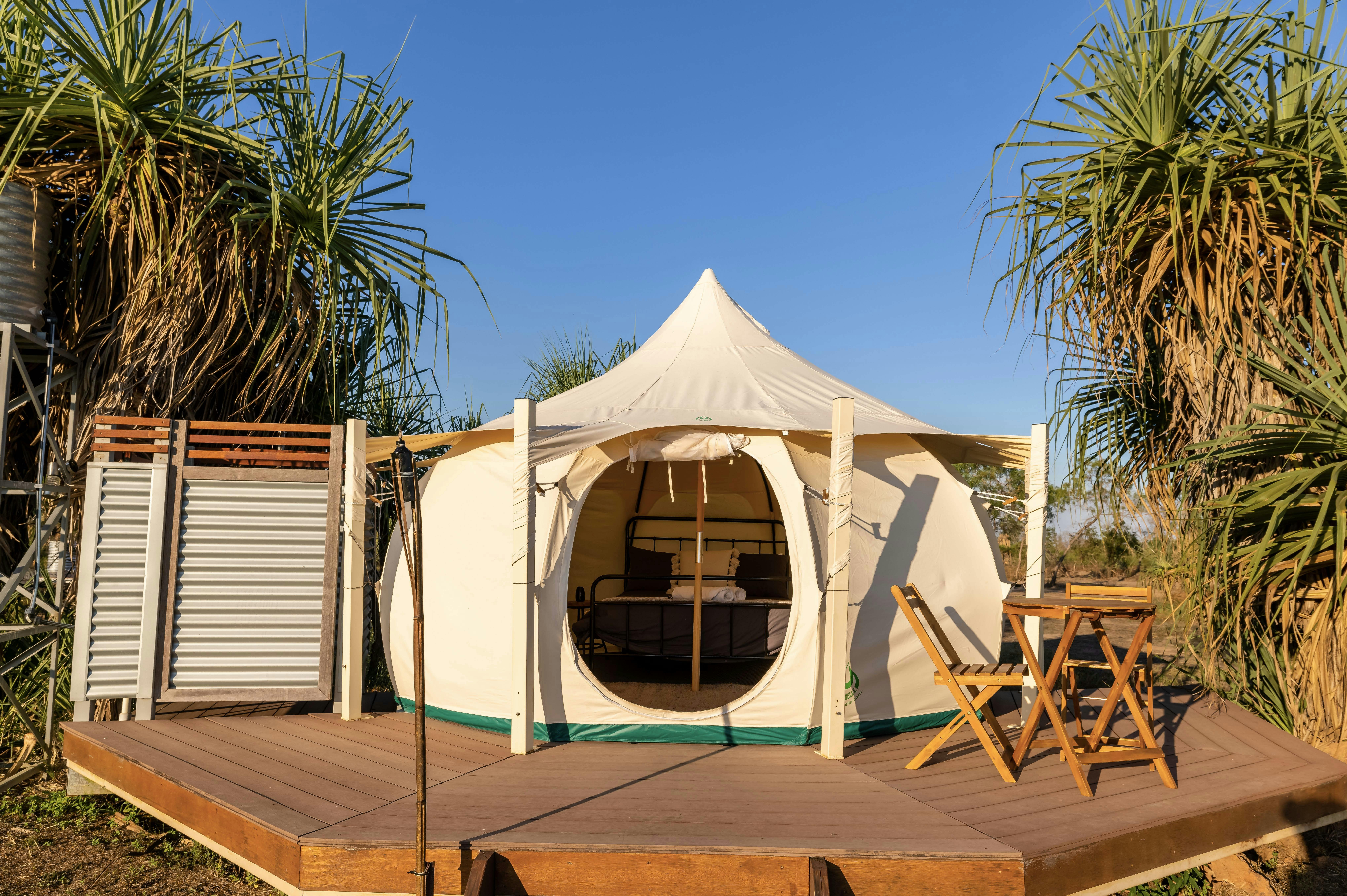 Lotus Bell Luxury Glamping Tent