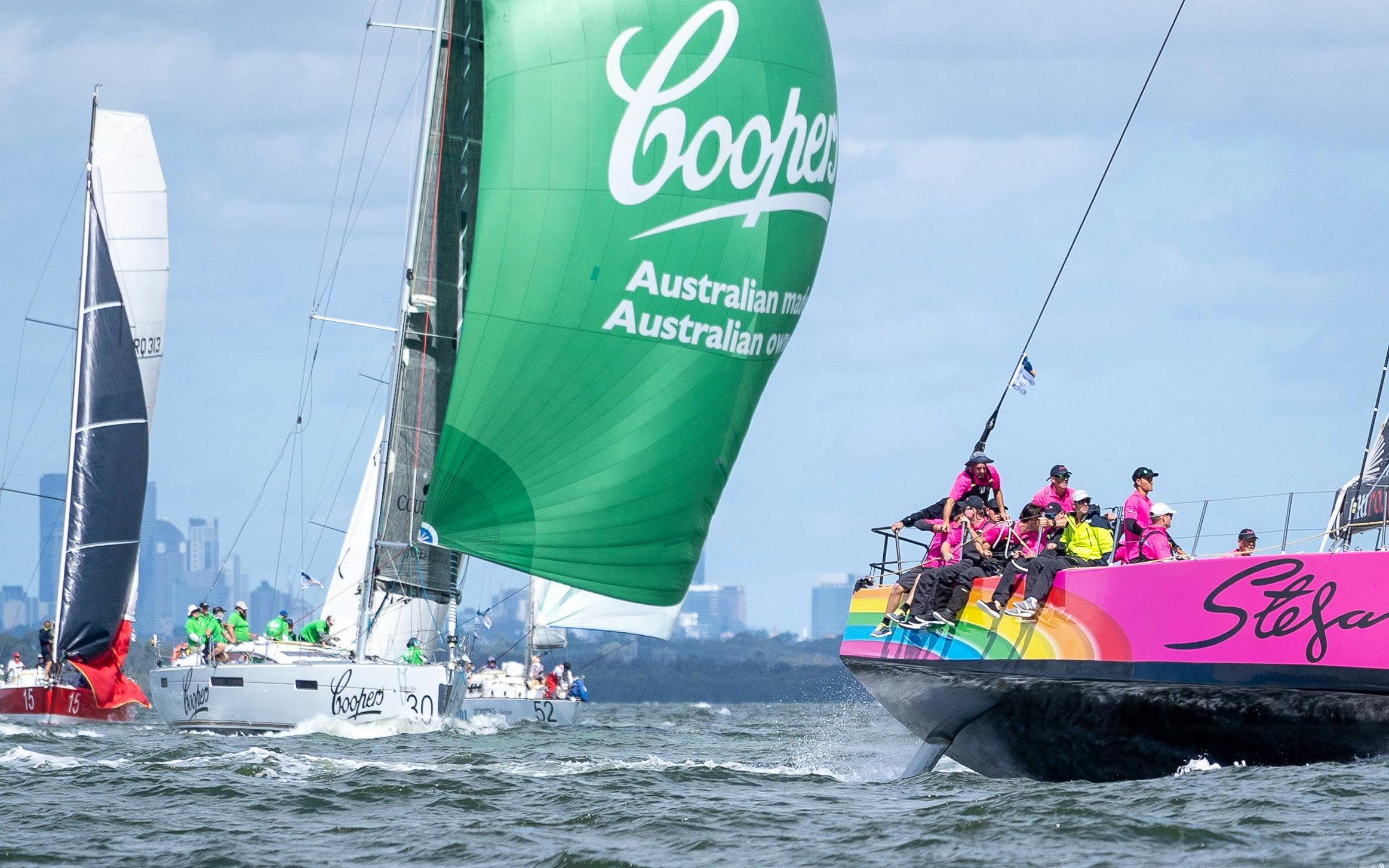 2025 Gladstone Ports Corporation Brisbane to Gladstone Yacht Race