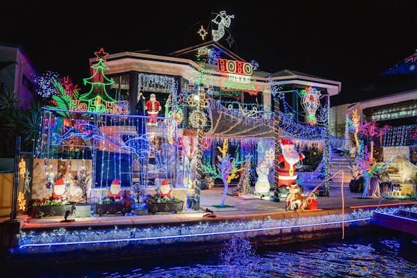 Mandurah Christmas Lights