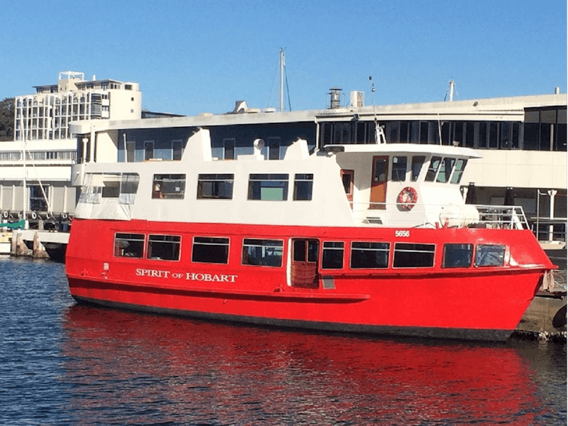 boat cruise hobart