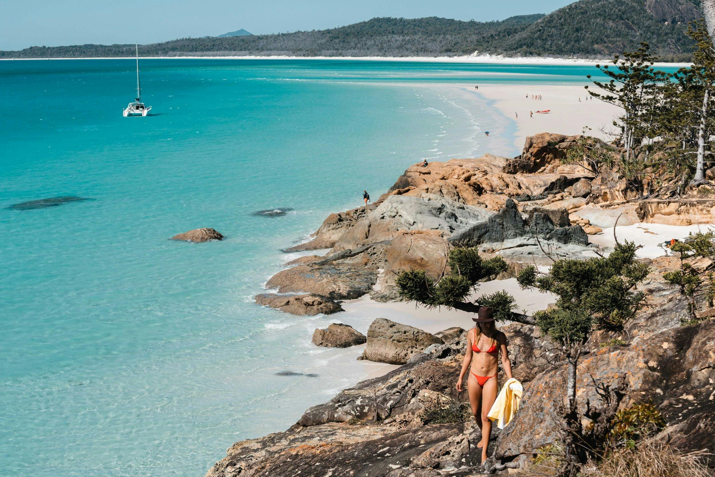 Whitehaven Beach Prosail Whitsundays