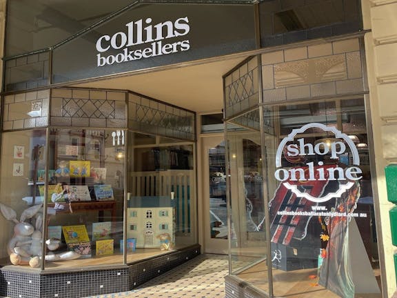 Collins Booksellers Ballarat on Lydiard