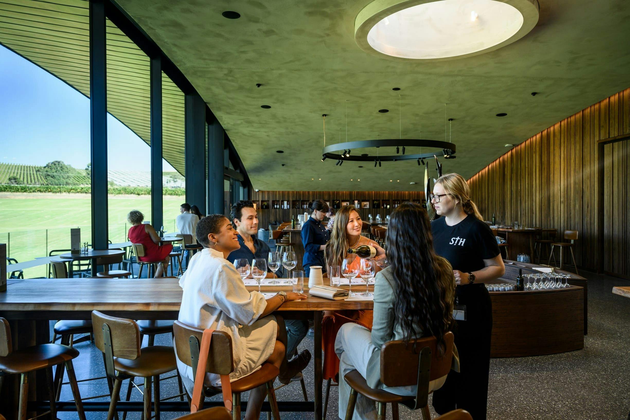 St Huberts Cellar door