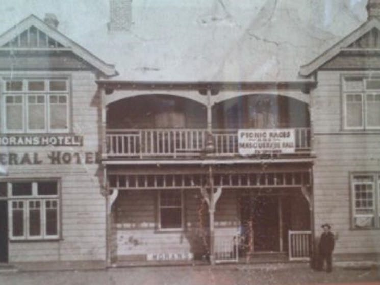 The Federal Hotel 1890