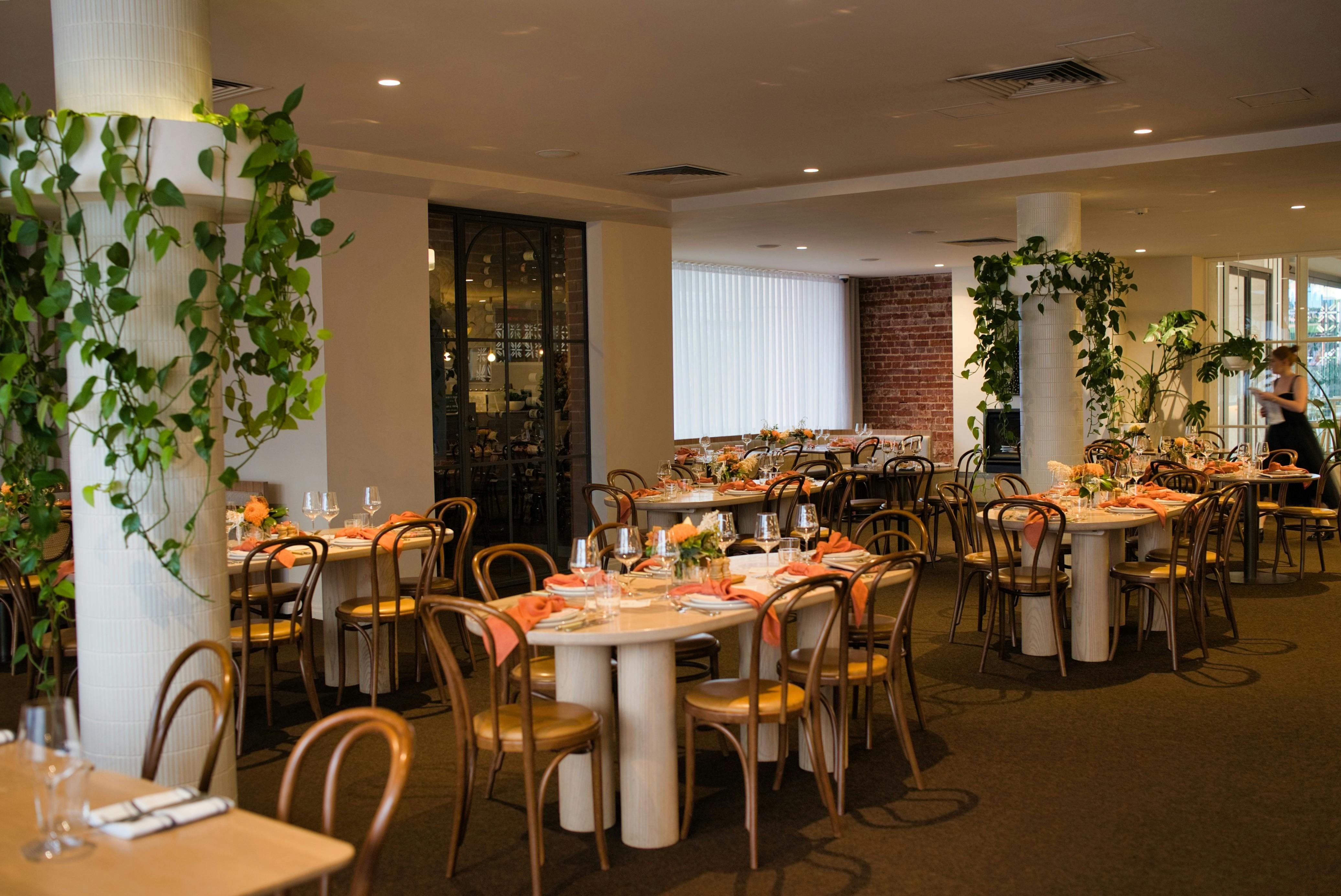 Cremorne Hotel restaurant