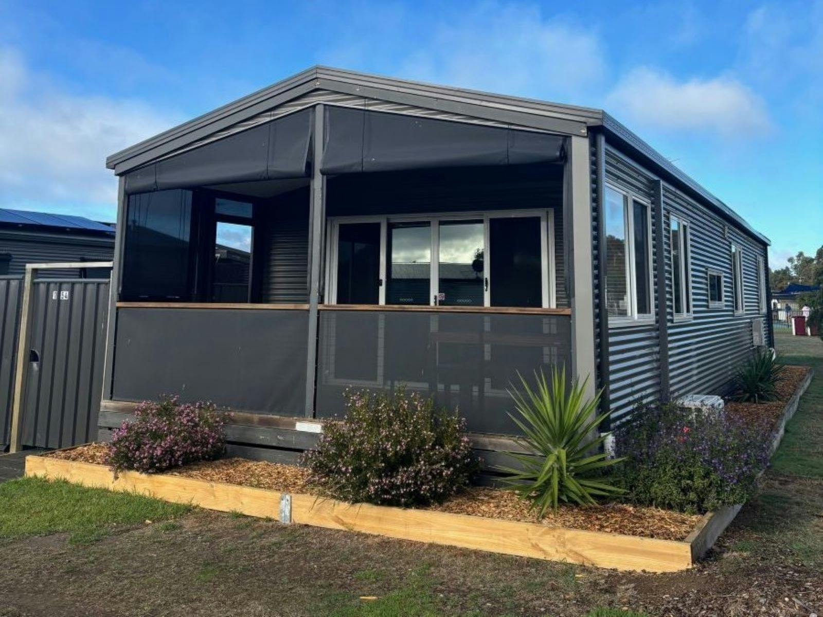 3 Bedroom Cabin Exterior